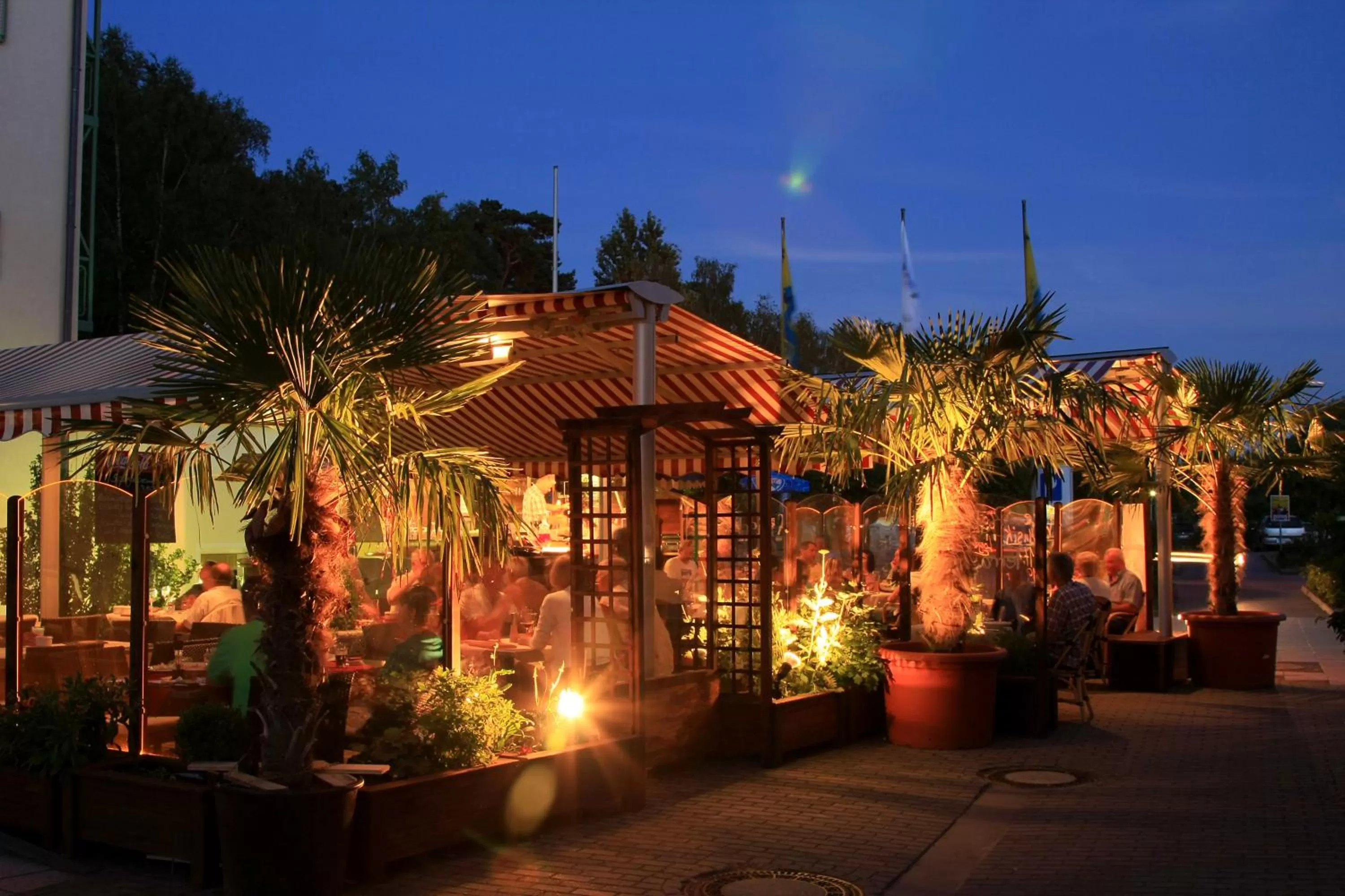 Facade/entrance in Park Hotel Sellin