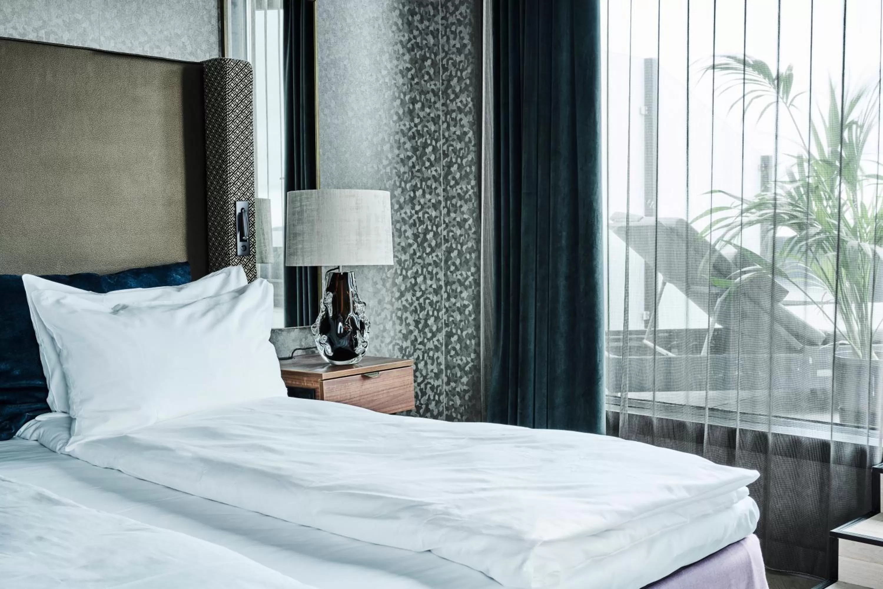 Bedroom, Bed in Radisson Blu Caledonien Hotel, Kristiansand