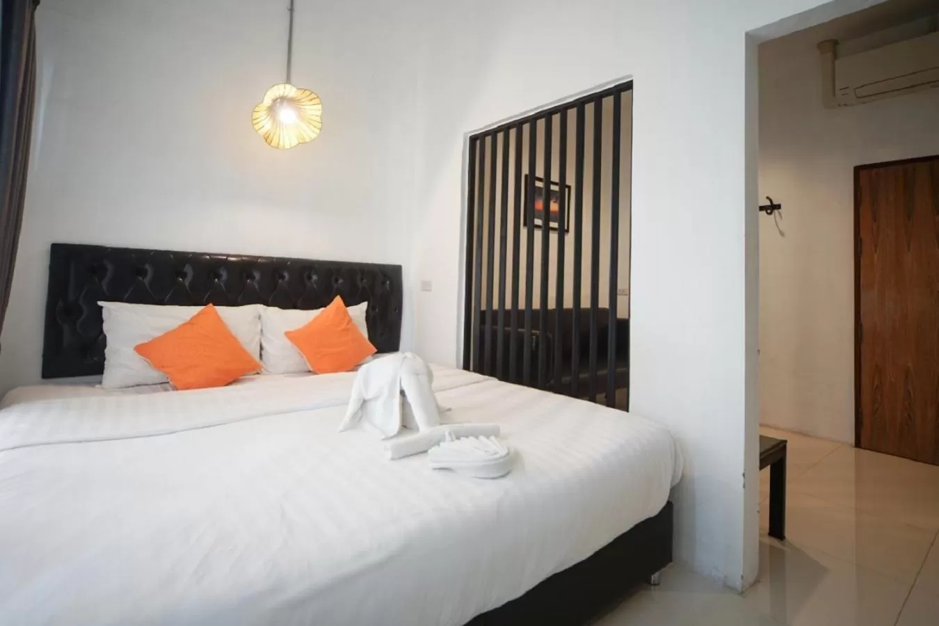 Bed in The Warehouse Chiang Mai