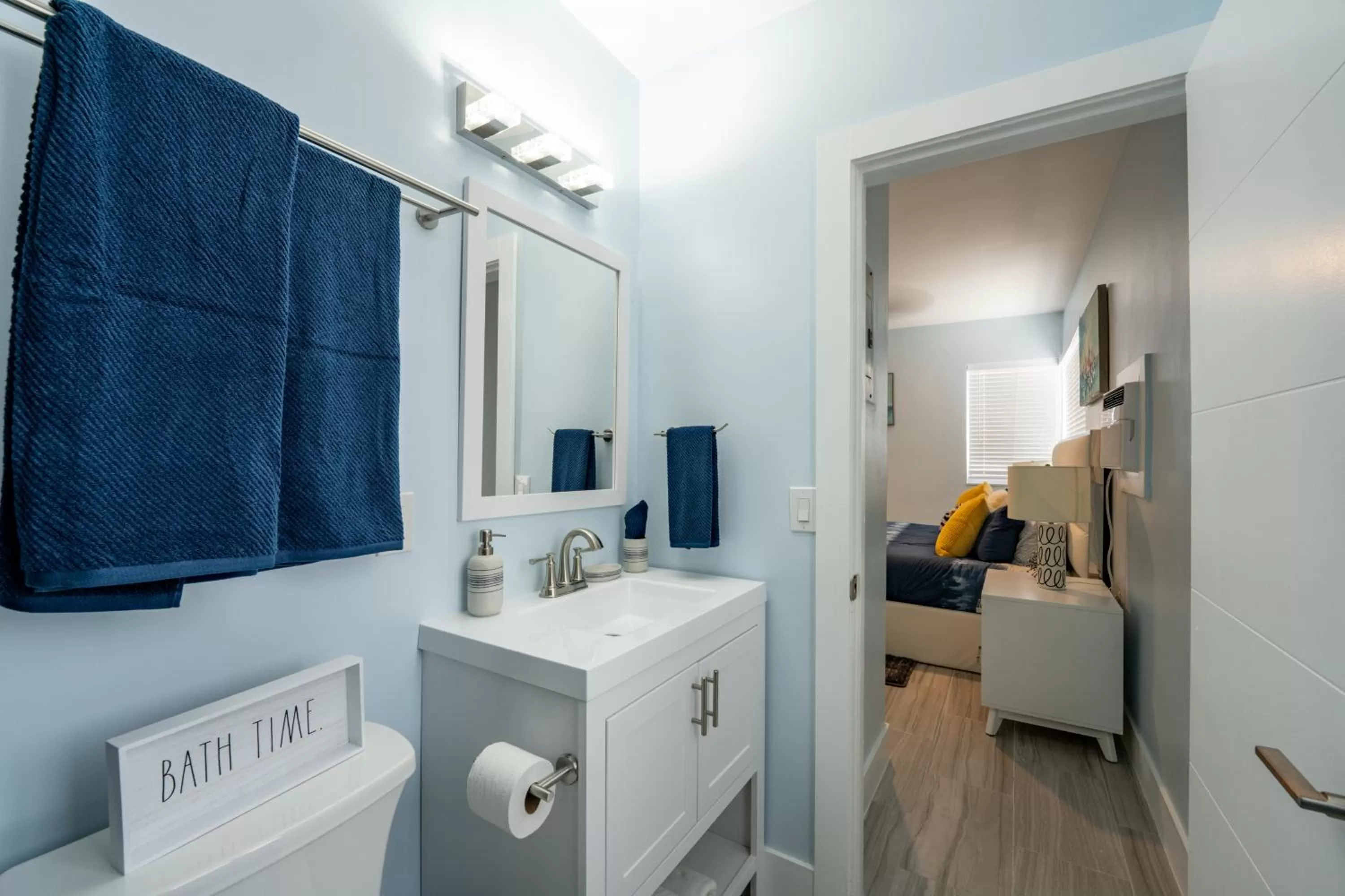 Bathroom in The Surf Hollywood Beach