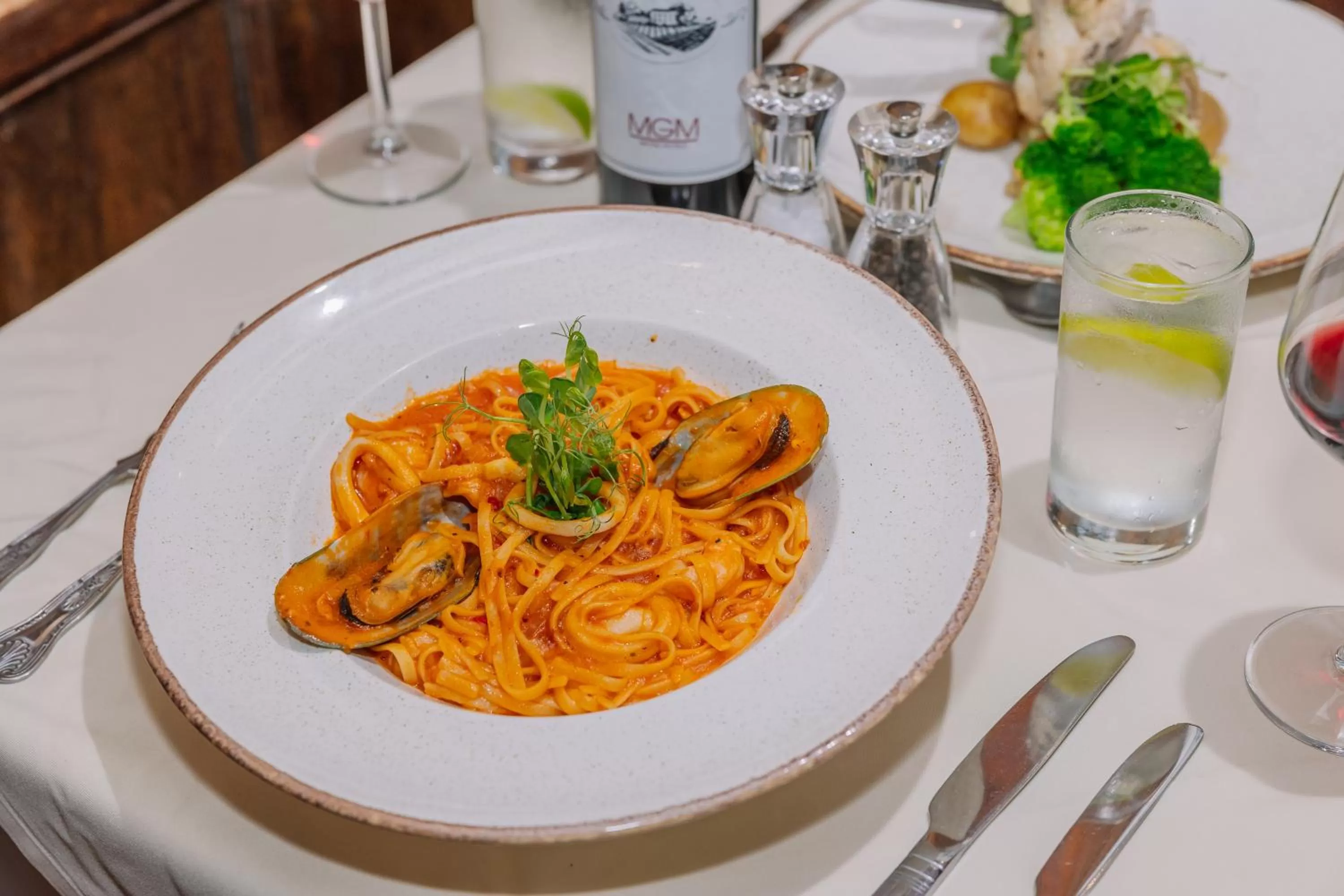 Lunch in Muthu Belstead Brook Hotel