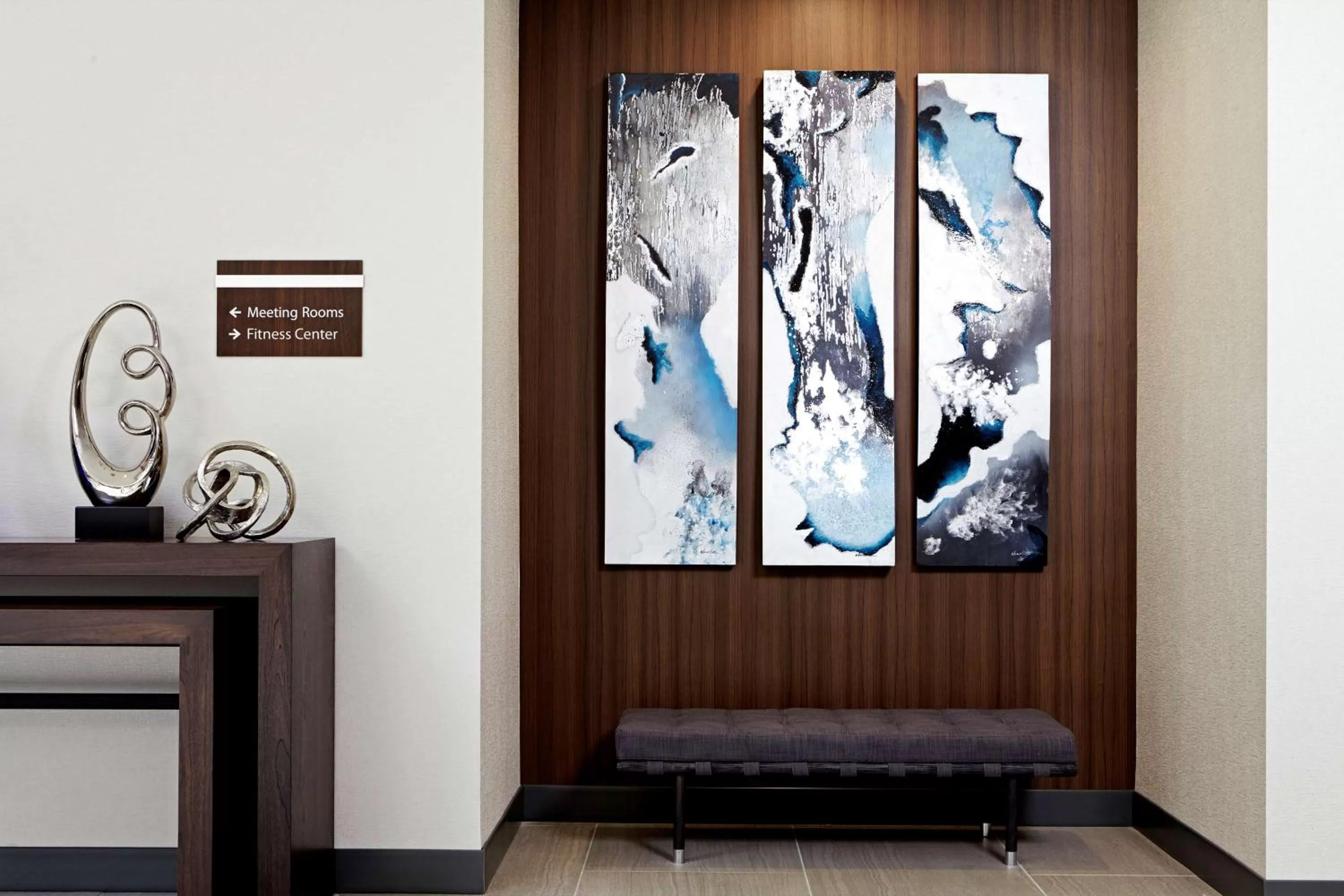 Lobby or reception in Embassy Suites Los Angeles - International Airport/North