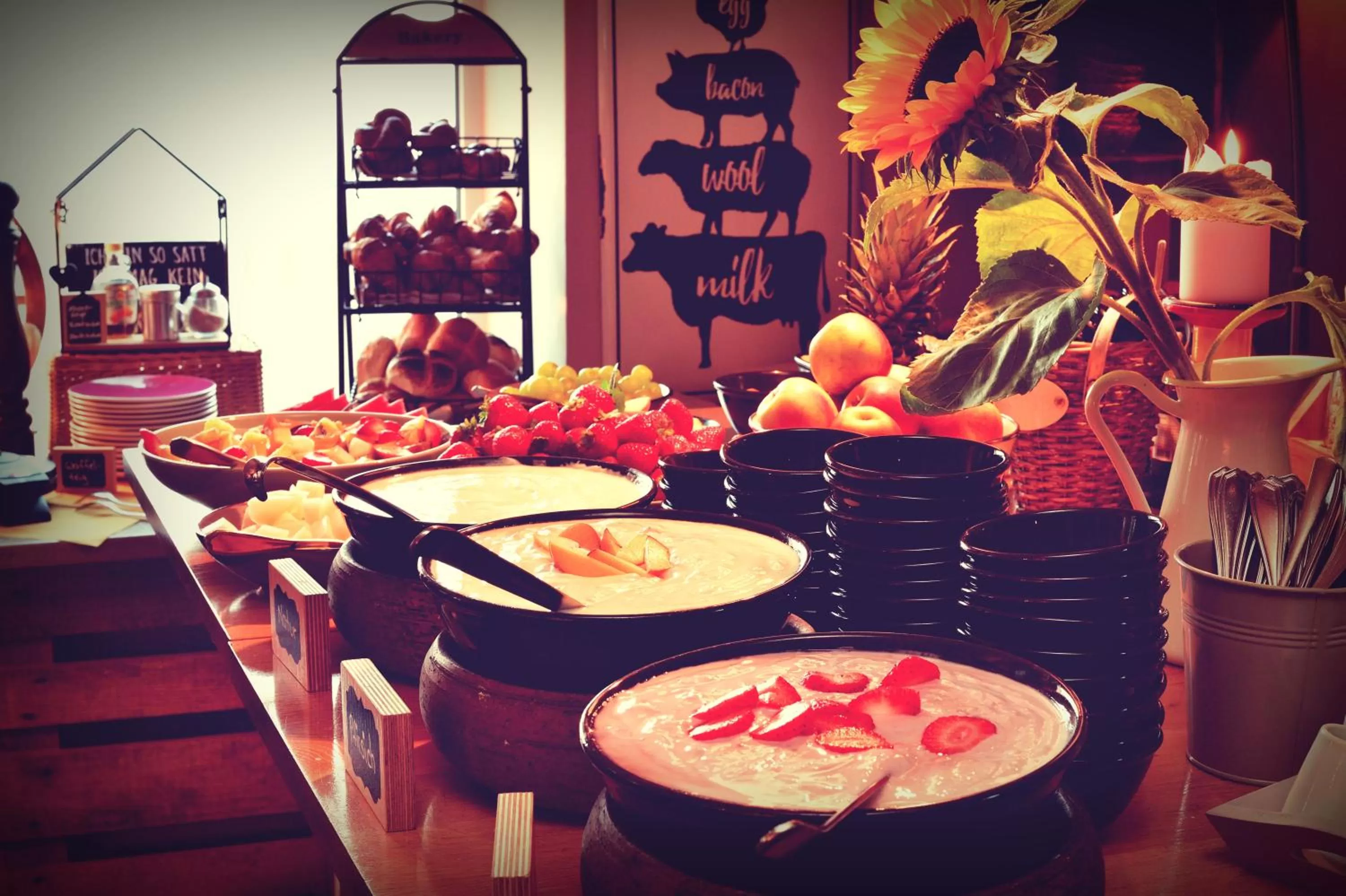 Breakfast in Hotel Nagel