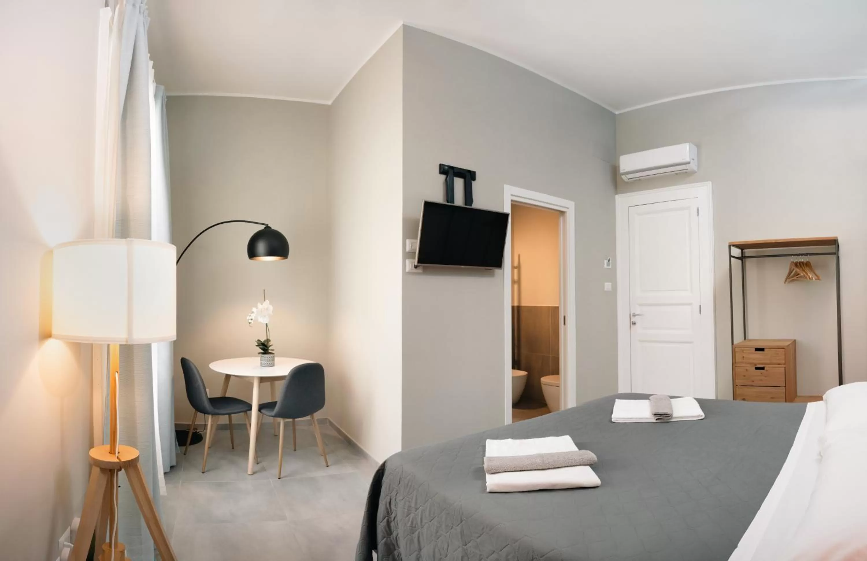 TV/Entertainment Center in B&B La Pigna