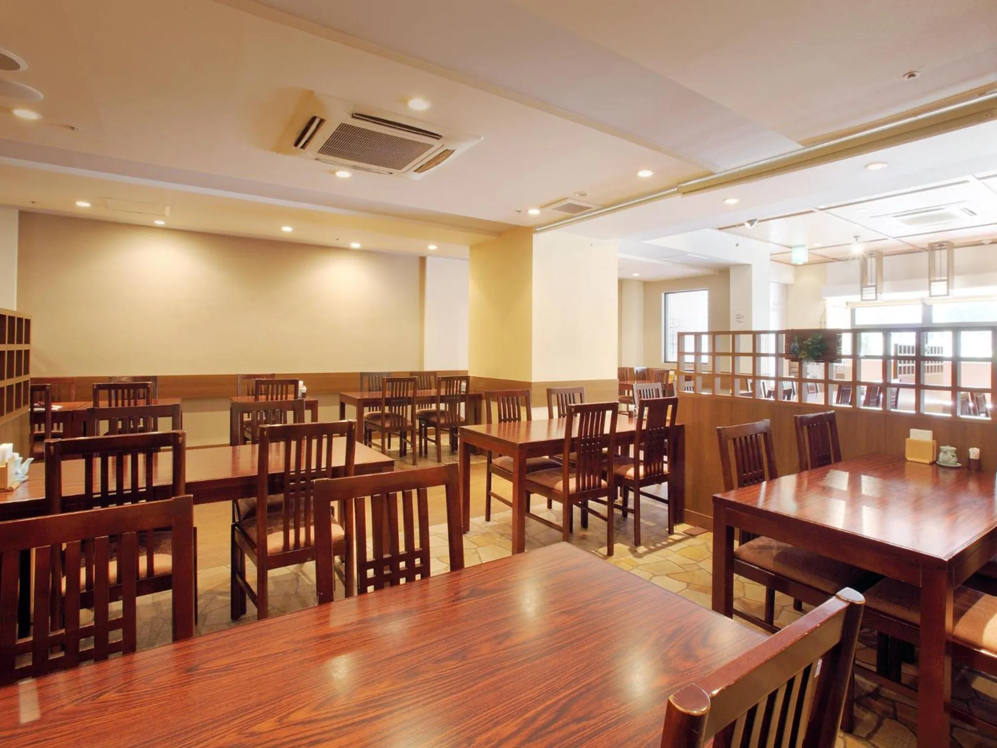 Restaurant/places to eat in Hotel Pearl City Morioka