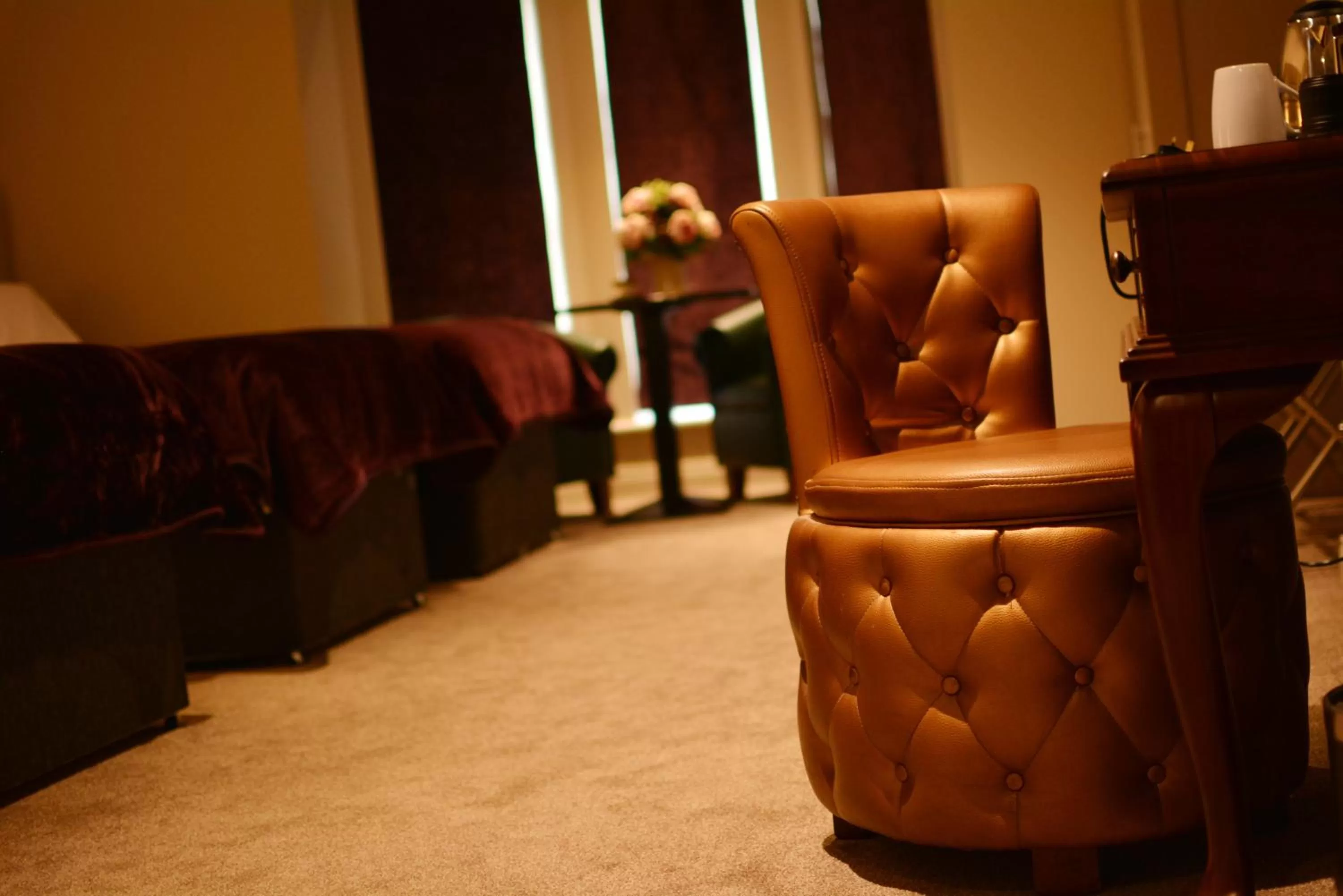 Family in Rooms At Rue