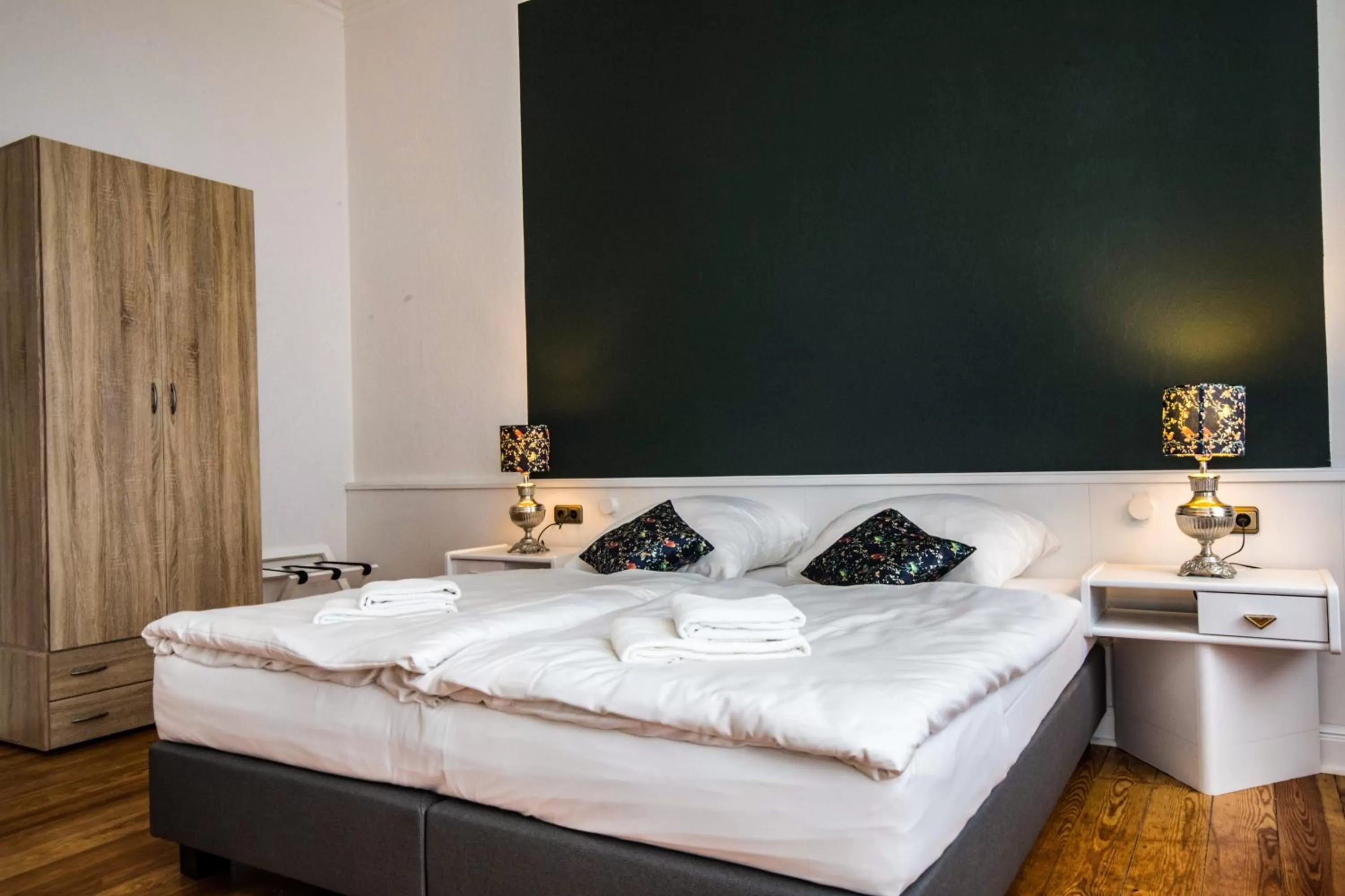 Bed in Kleines Hotel Heimfeld