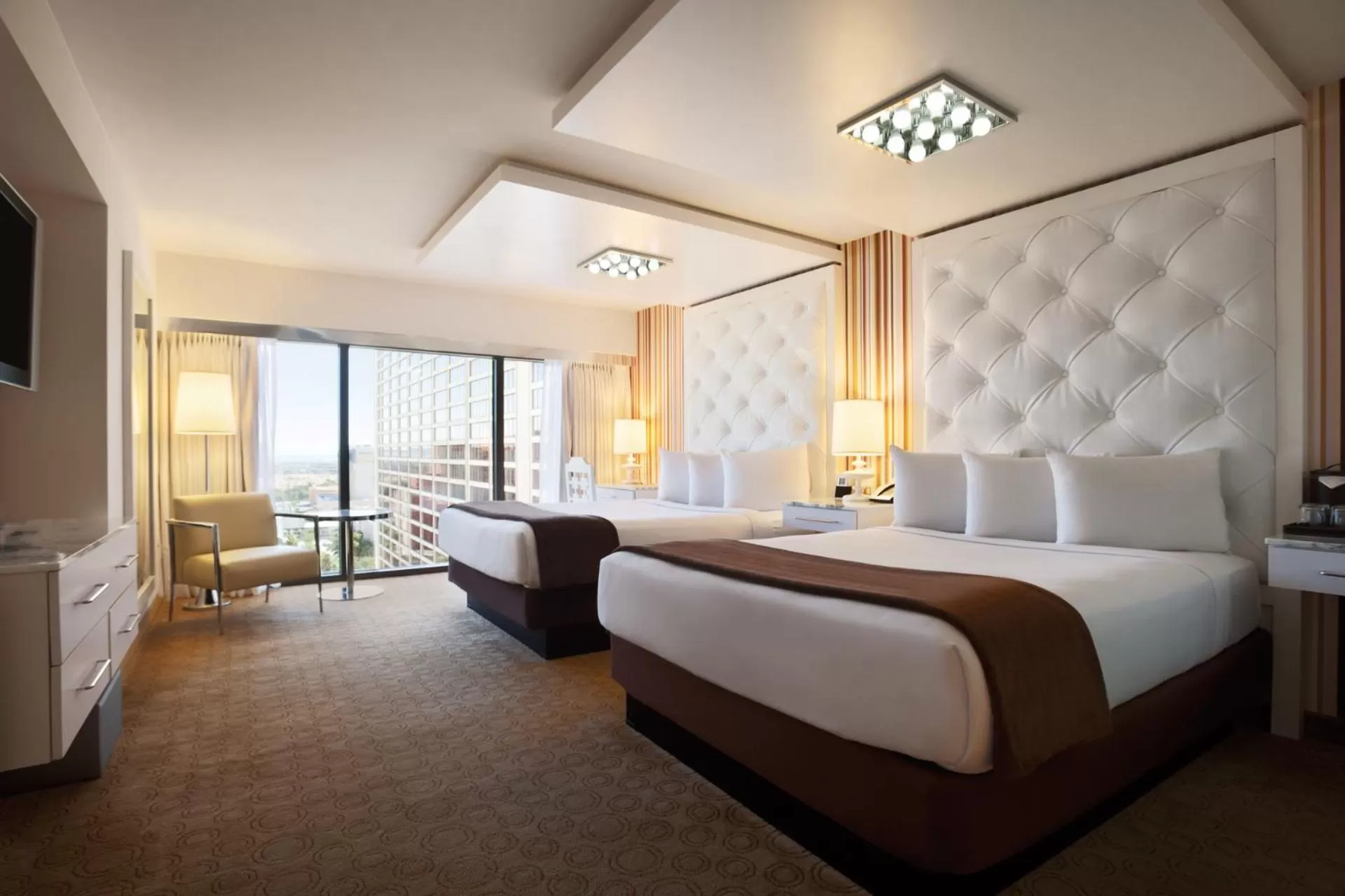 Bedroom, Bed in Flamingo Las Vegas Hotel & Casino