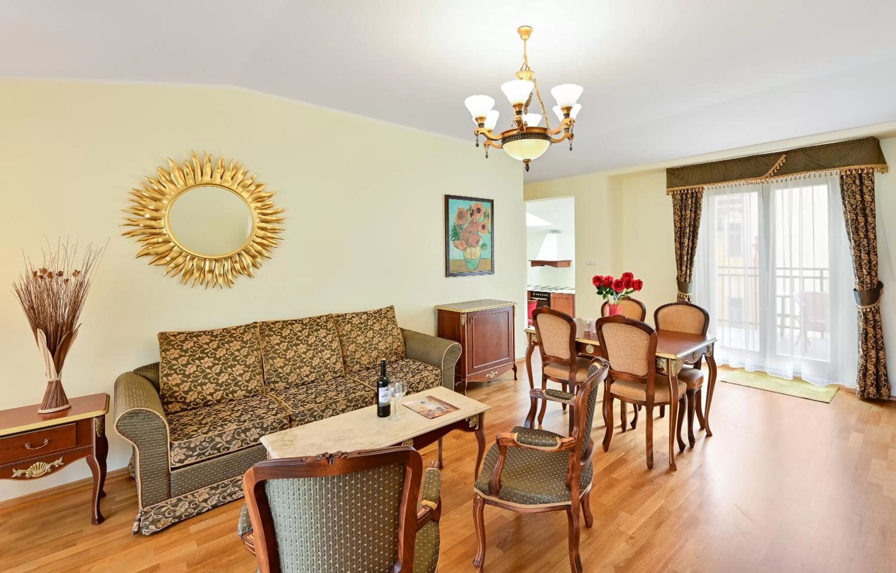 Kitchen or kitchenette in Residence Romanza