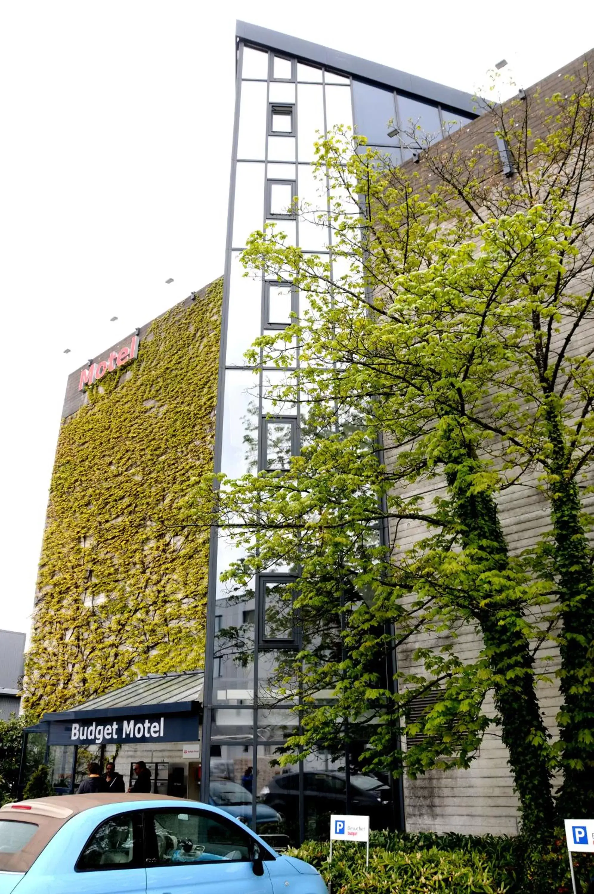 Budget Motel Self Check-In Budget Motel Self Check-In