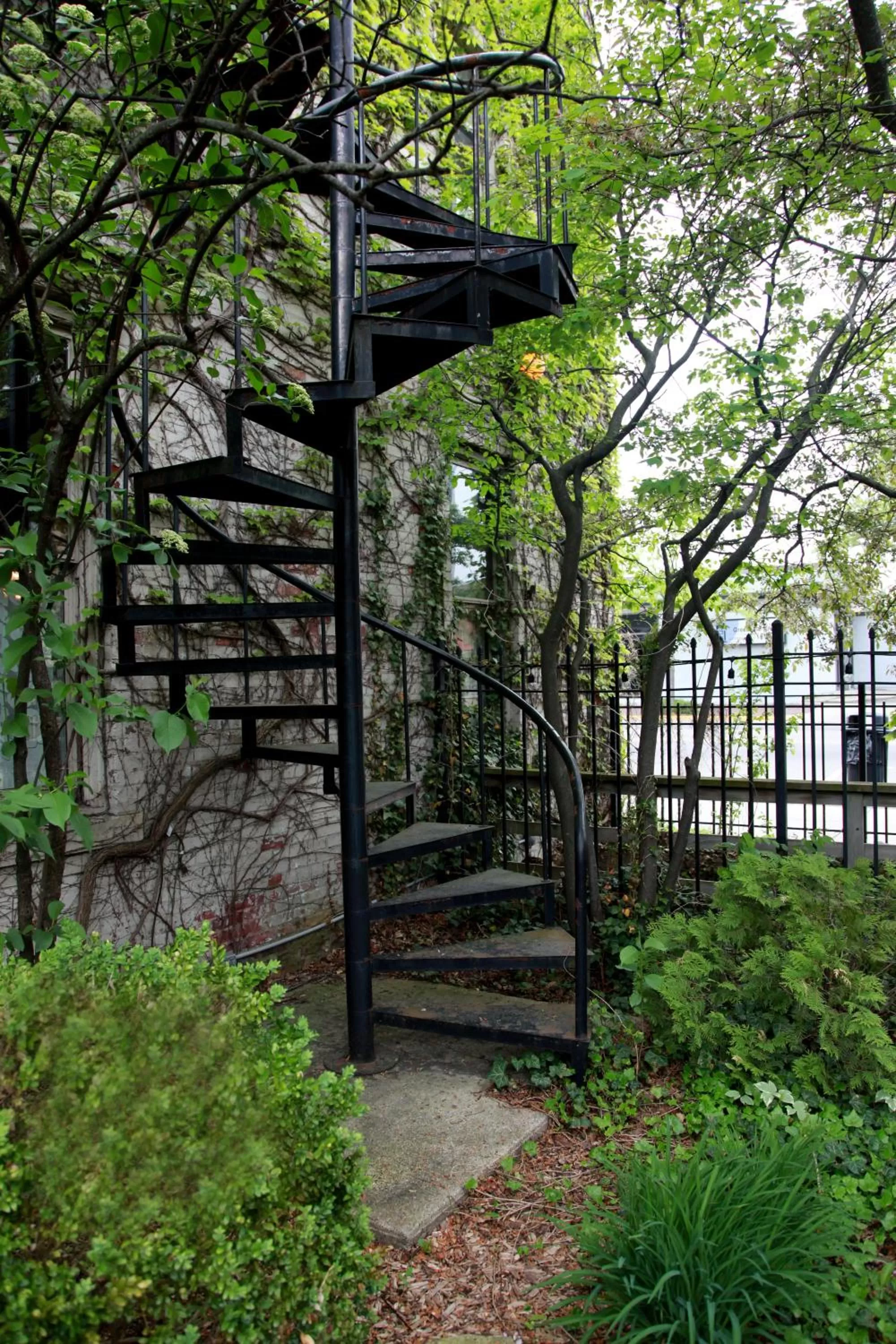 Patio in The Winter Inn