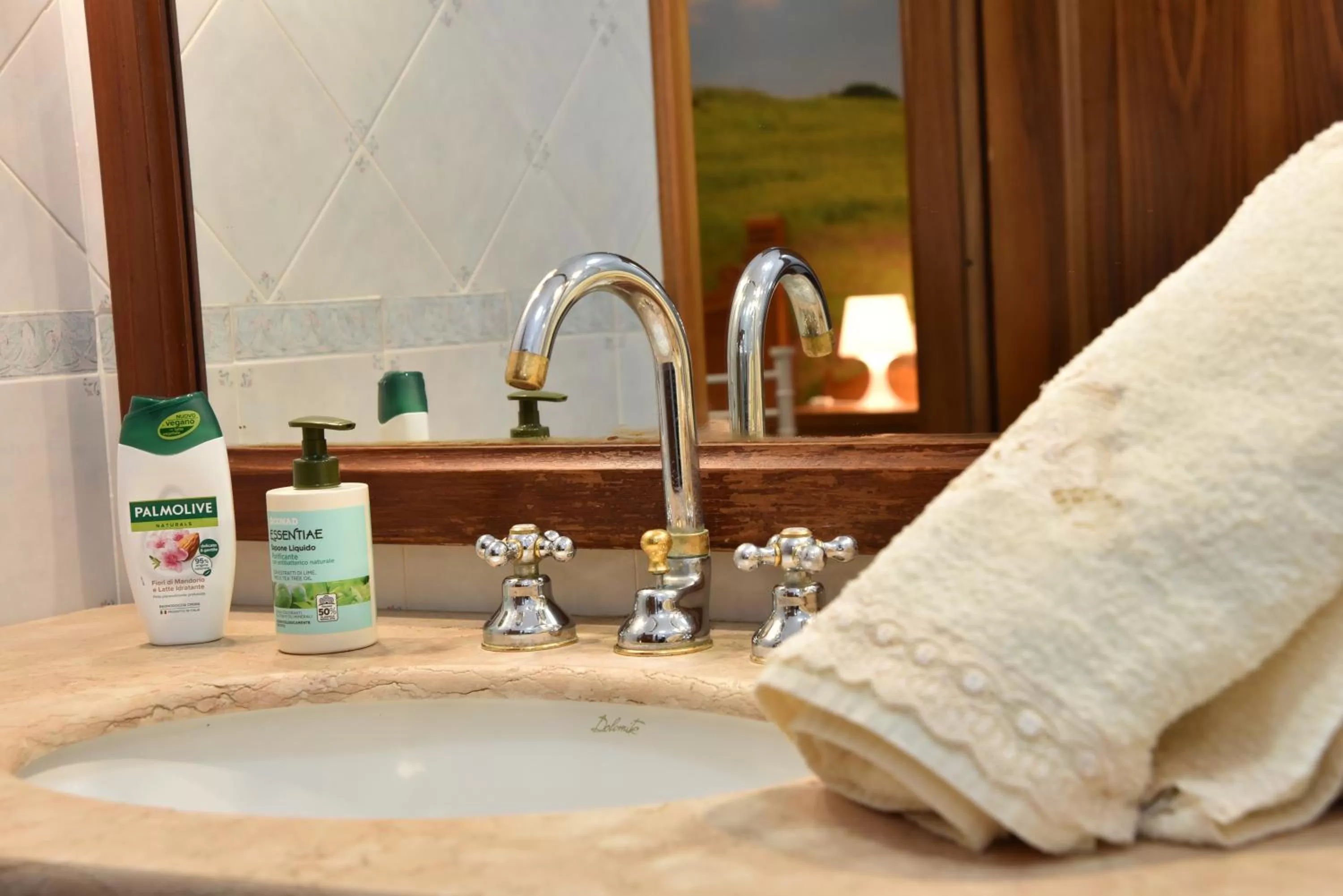 Bathroom in B&B LE DUE ISOLE