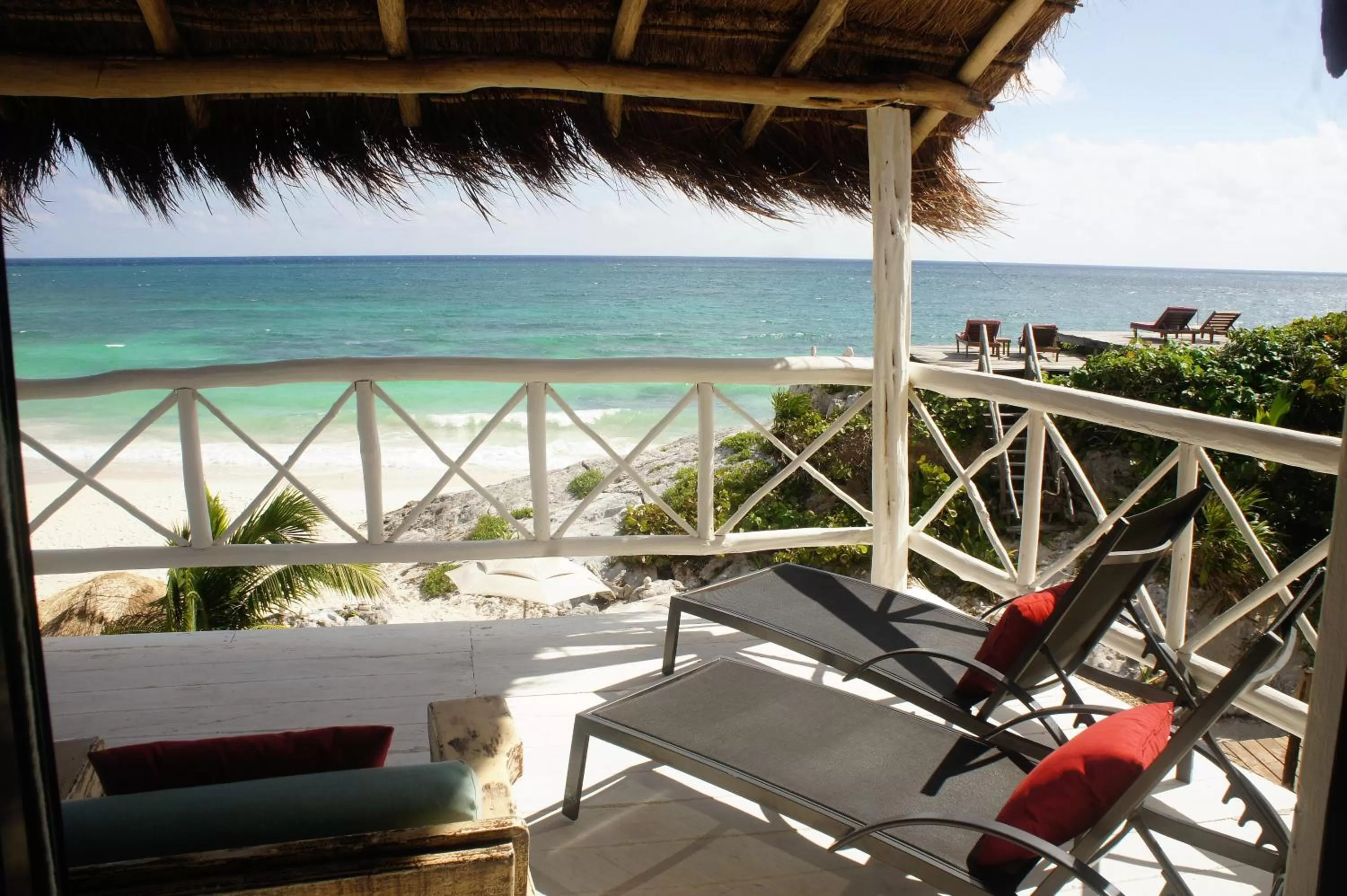 Photo of the whole room in Punta Piedra Beach Posada