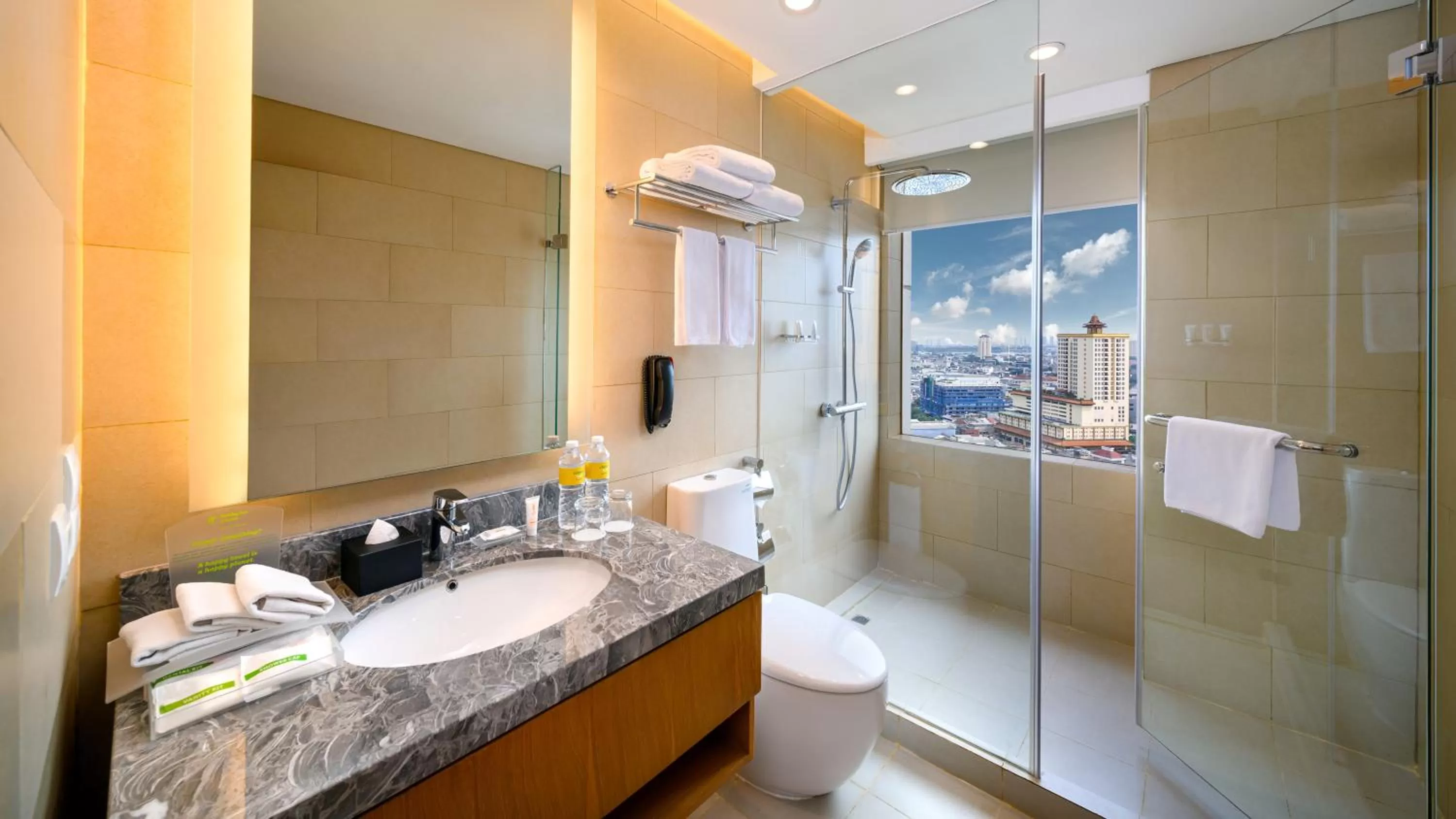 Shower in Holiday Inn & Suites Jakarta Gajah Mada by IHG