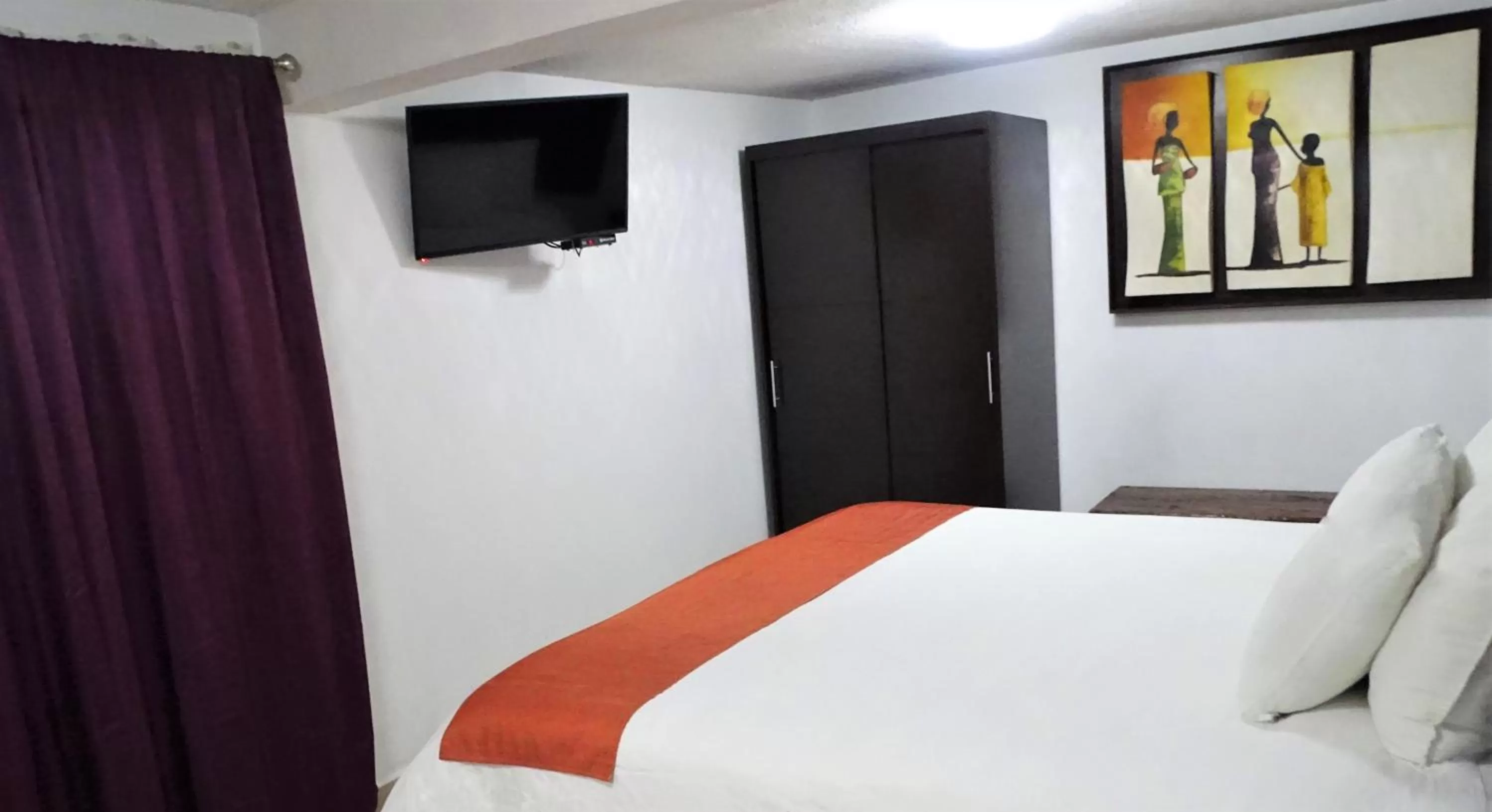 Bed in Hotel Barrio Antiguo