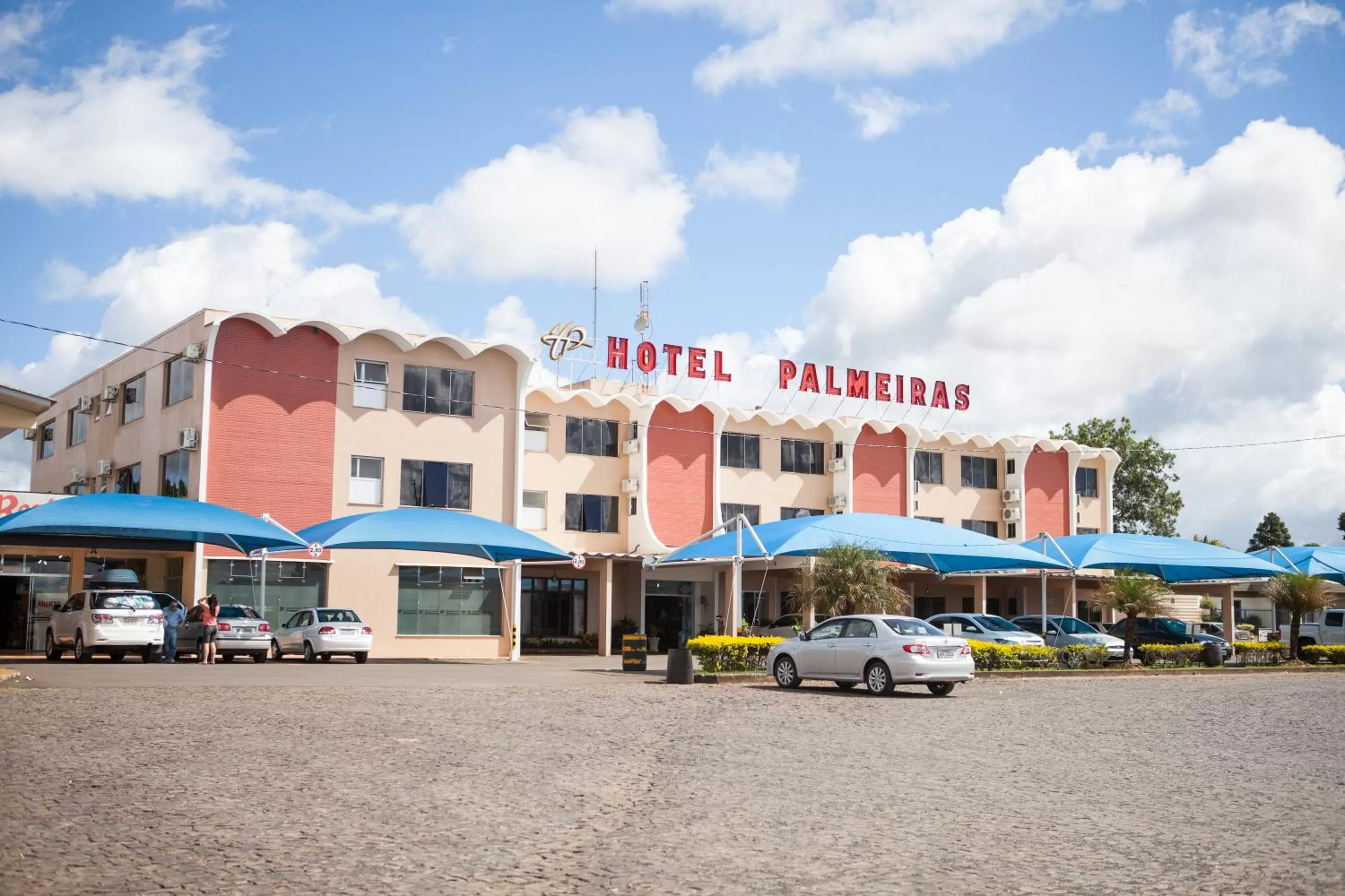 Facade/entrance in Hotel Palmeiras