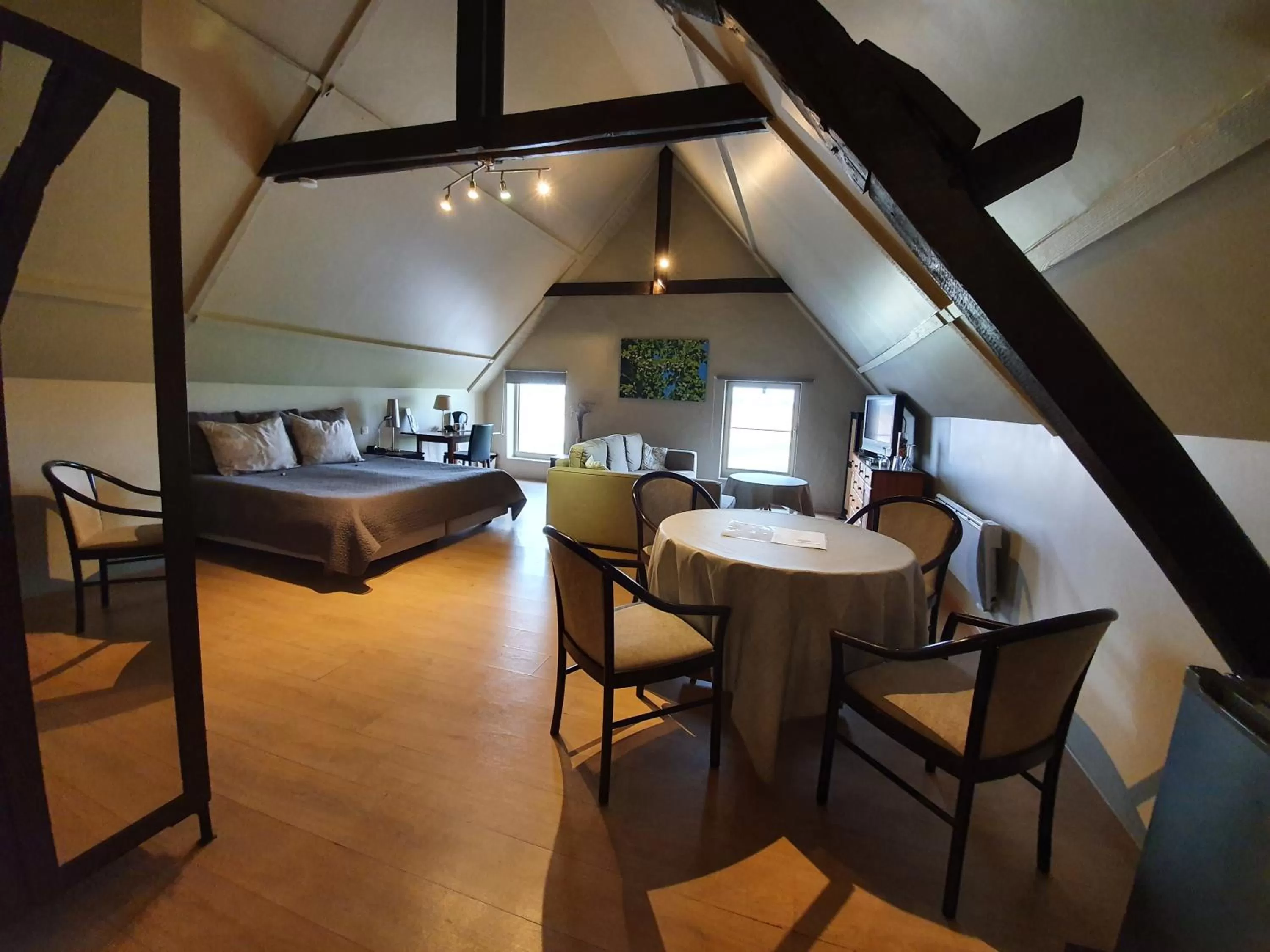 Bedroom in B&B Herberg Boerenhol DE MOTE BVBA