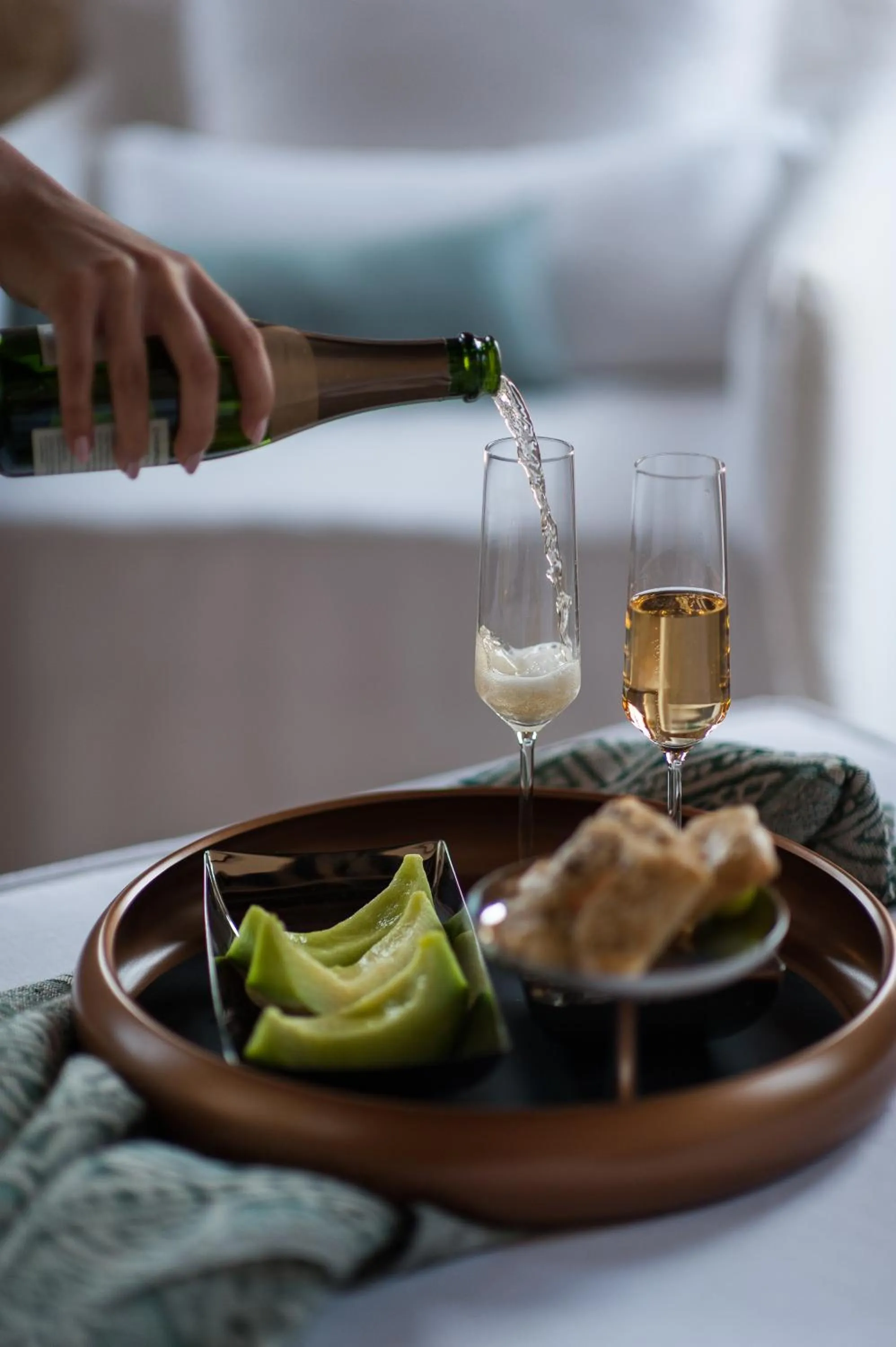 Food and drinks in Serenissima Boutique Hotel