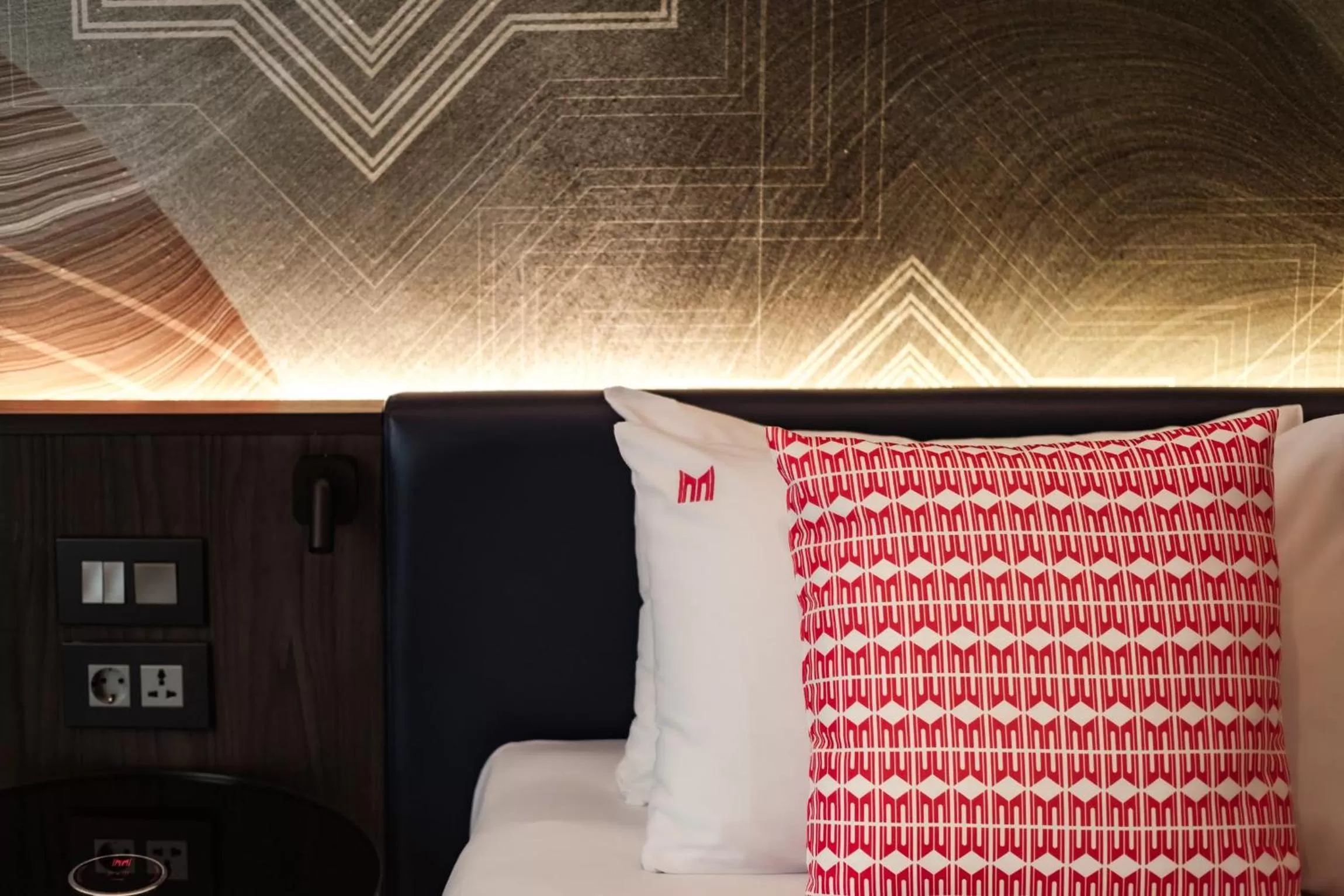 Decorative detail in Melior Boutique Hotel