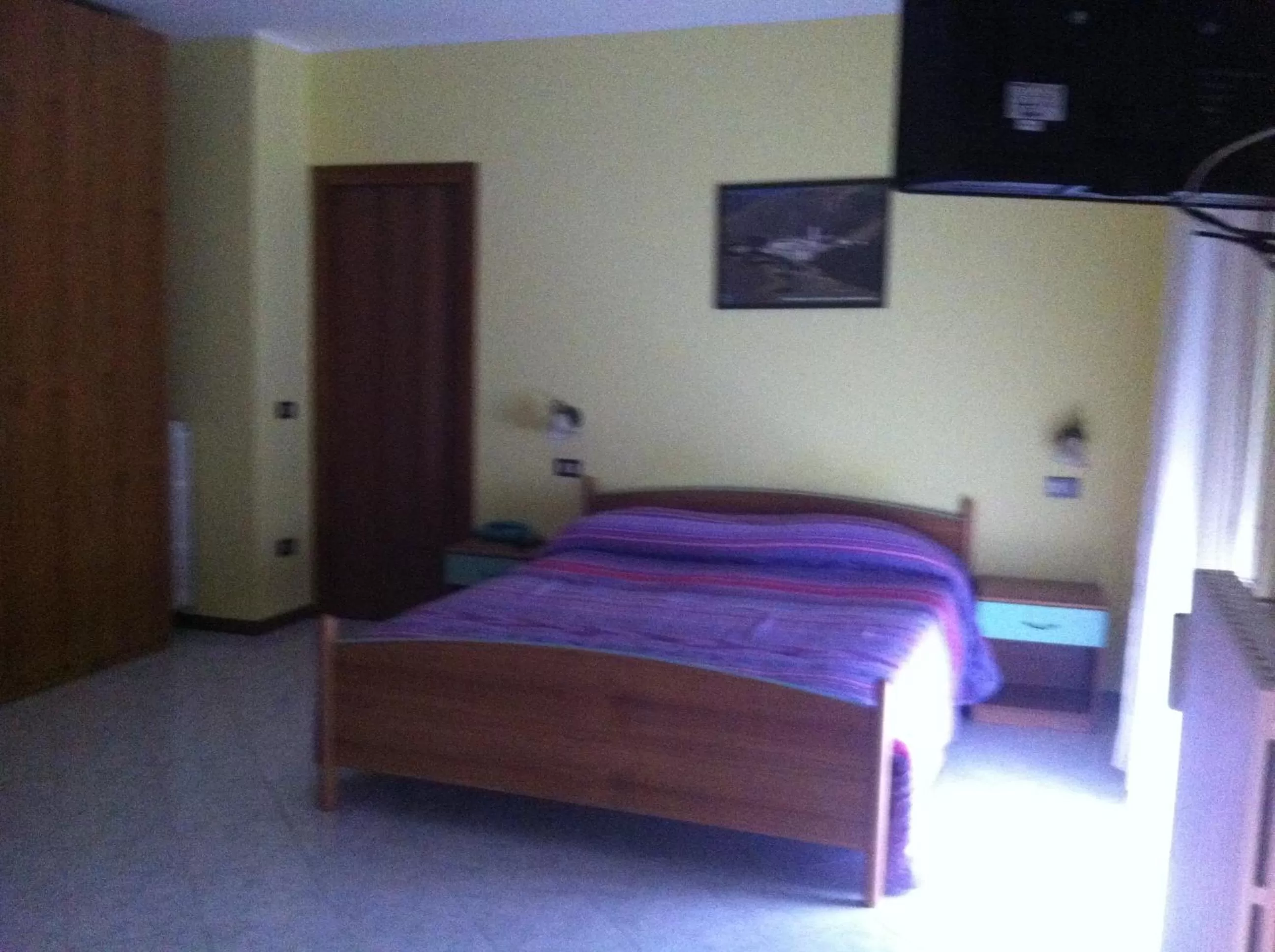 Bedroom in Hotel Giampy