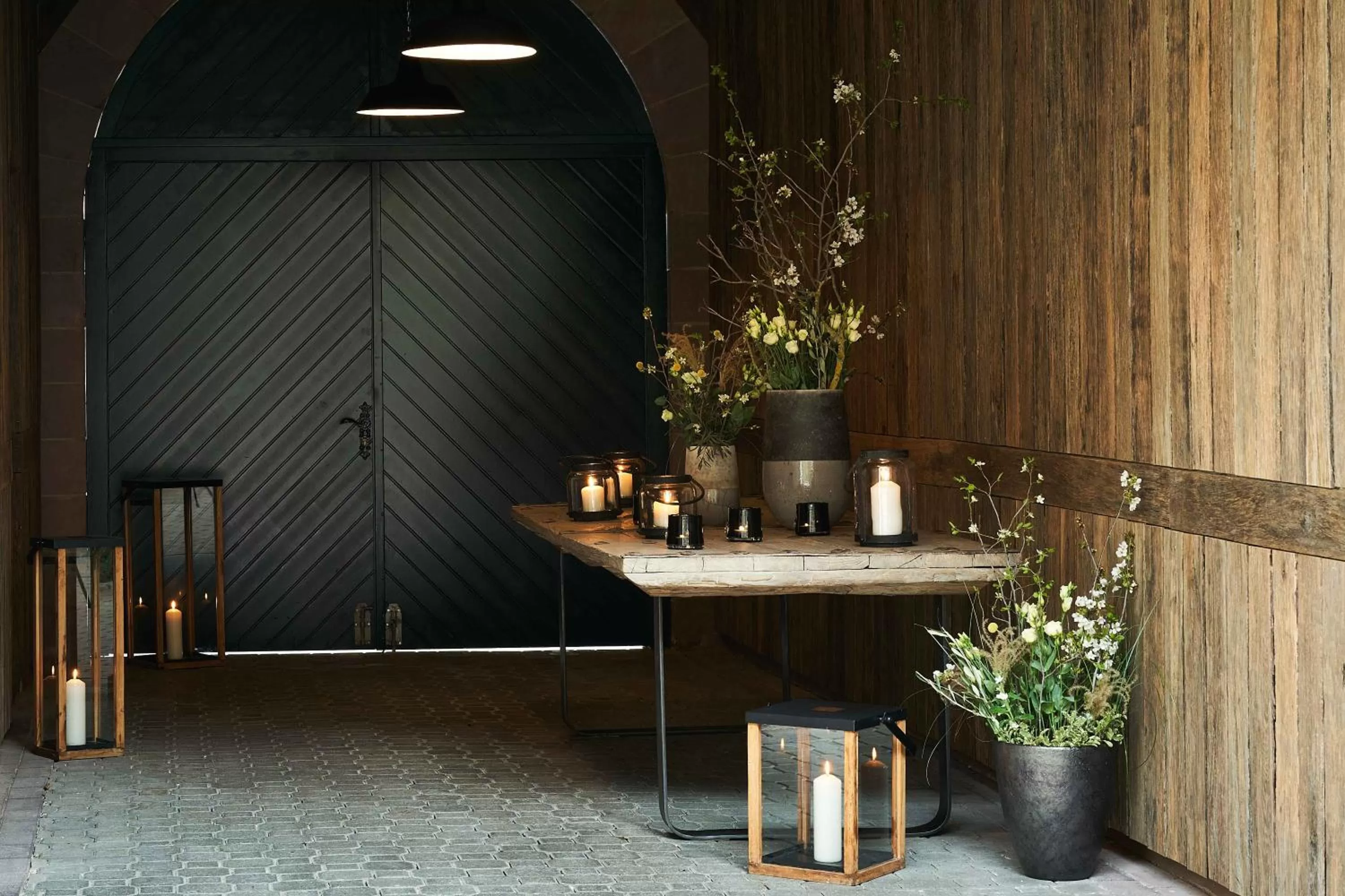 Patio in Relais & Châteaux Hardenberg BurgHotel