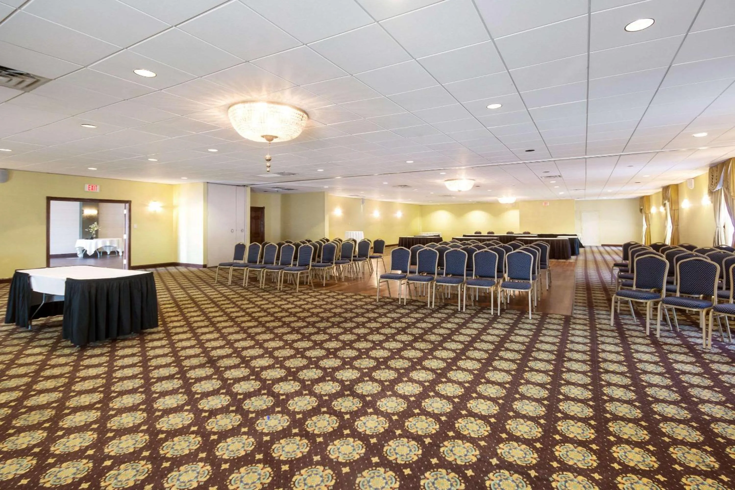 On site in Exton Hotel and Conference Center