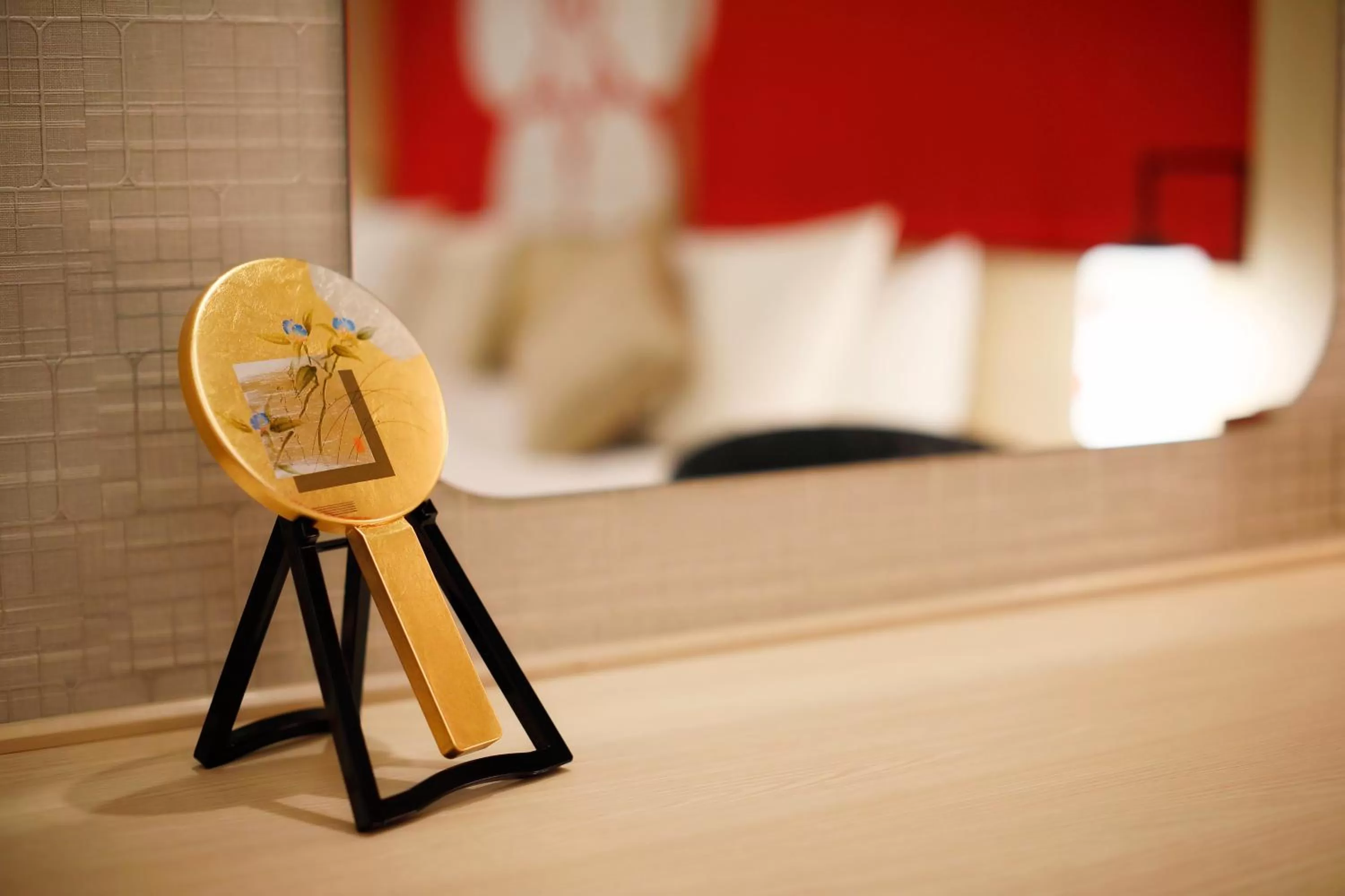 Photo of the whole room, Bed in Daiwa Roynet Hotel KANAZAWA-MIYABI