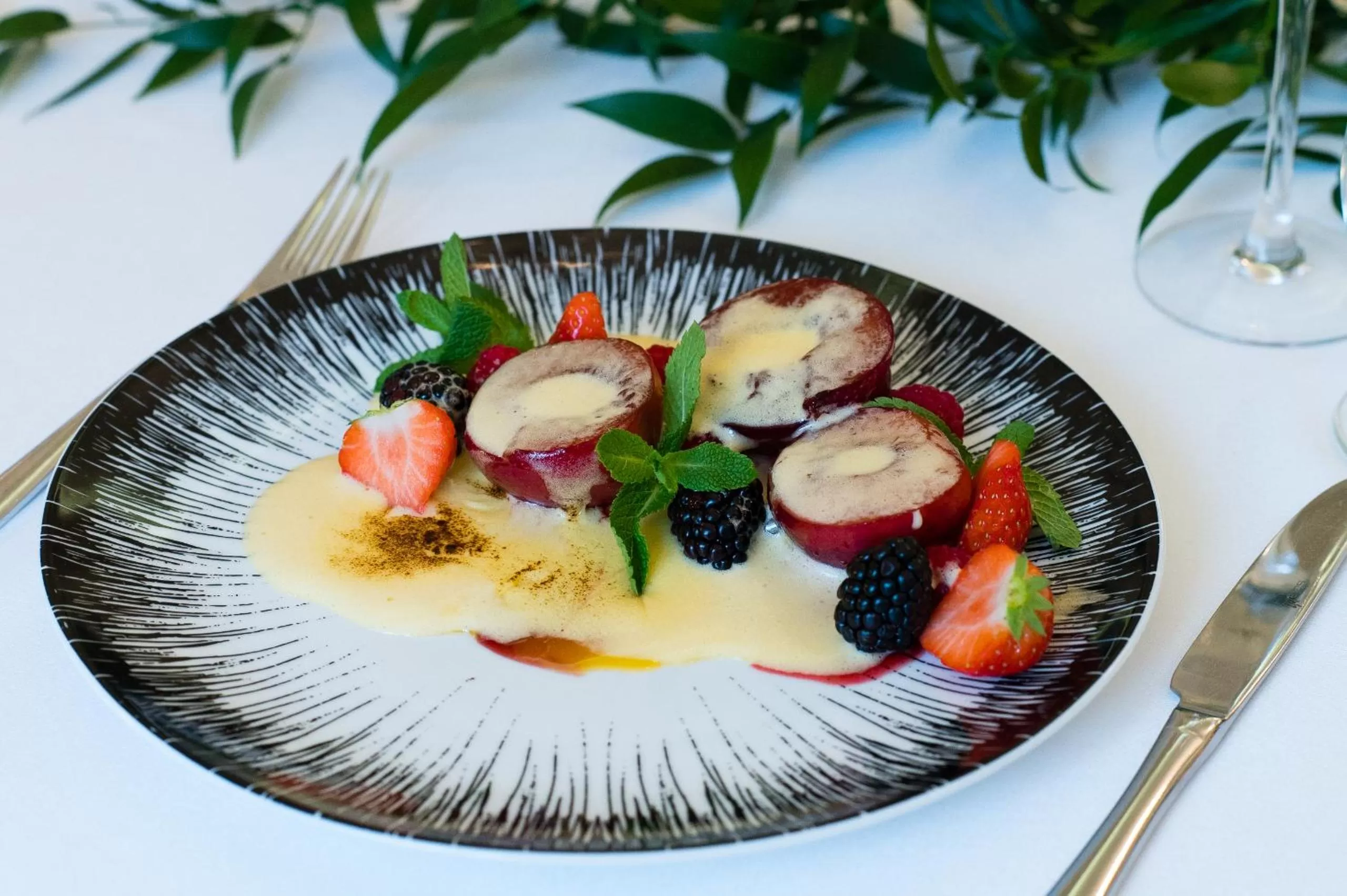 Food close-up in Hotel Luxor