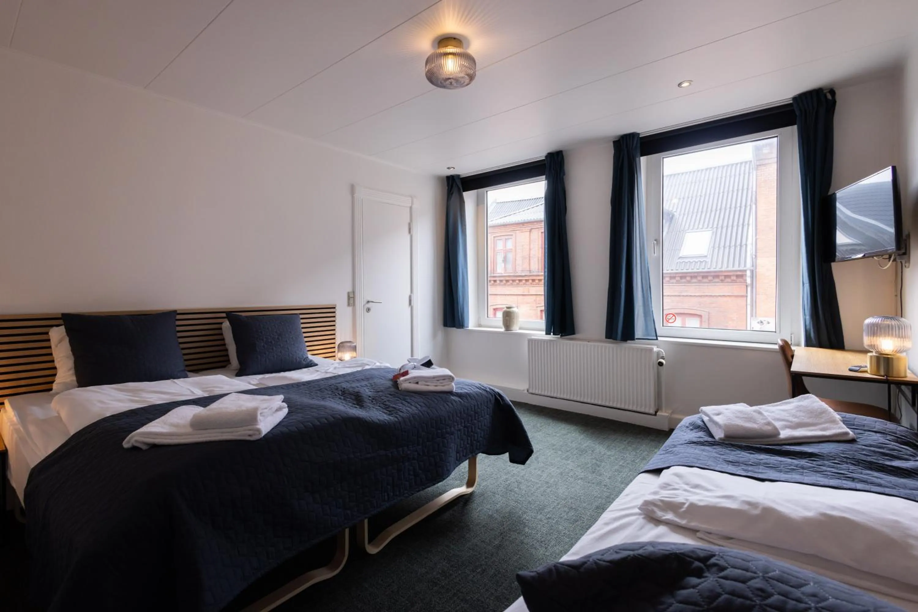 Bedroom, Bed in Milling Hotel Mini 19