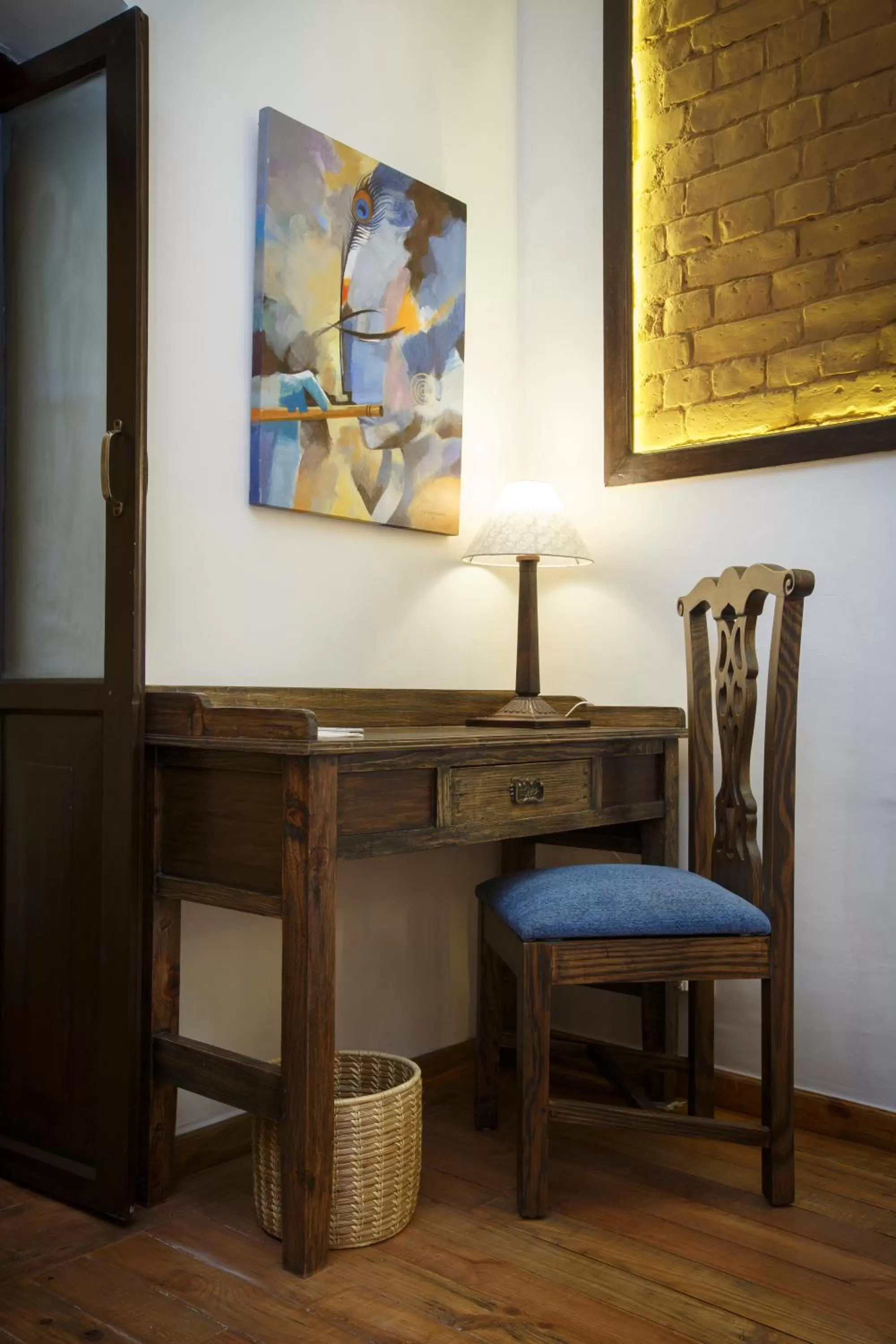 Seating area in Thamel Villa Heritage Hotel