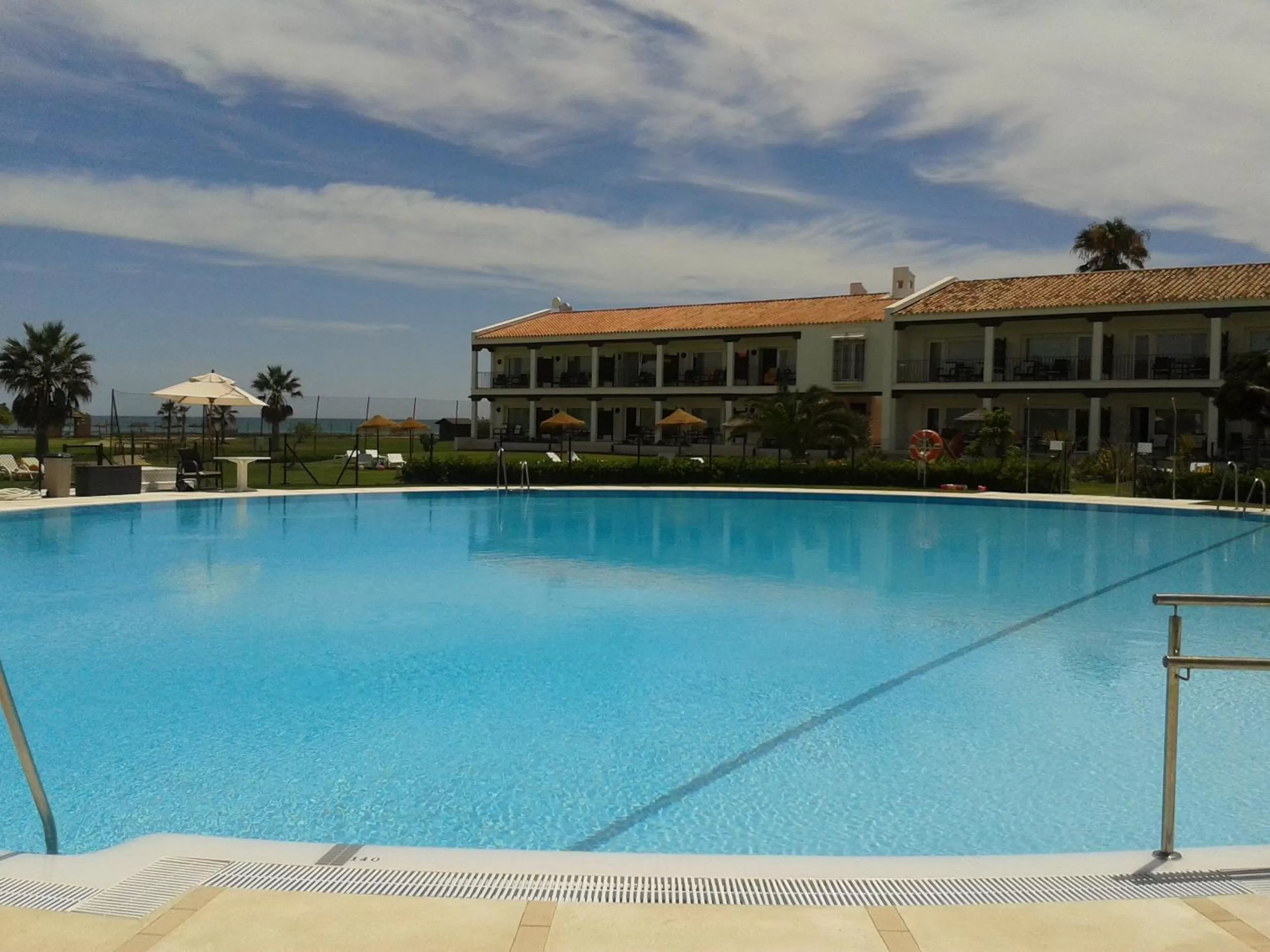 Swimming pool in Parador de Málaga Golf