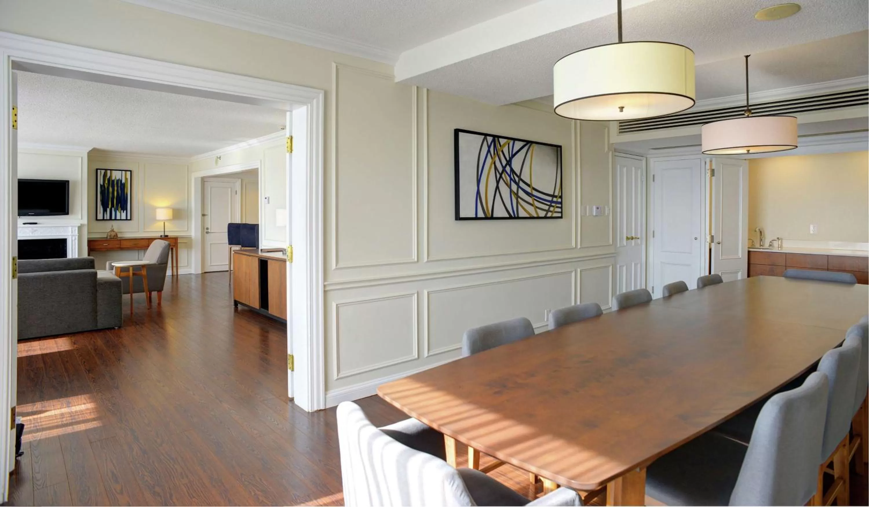 Bedroom in Doubletree by Hilton London