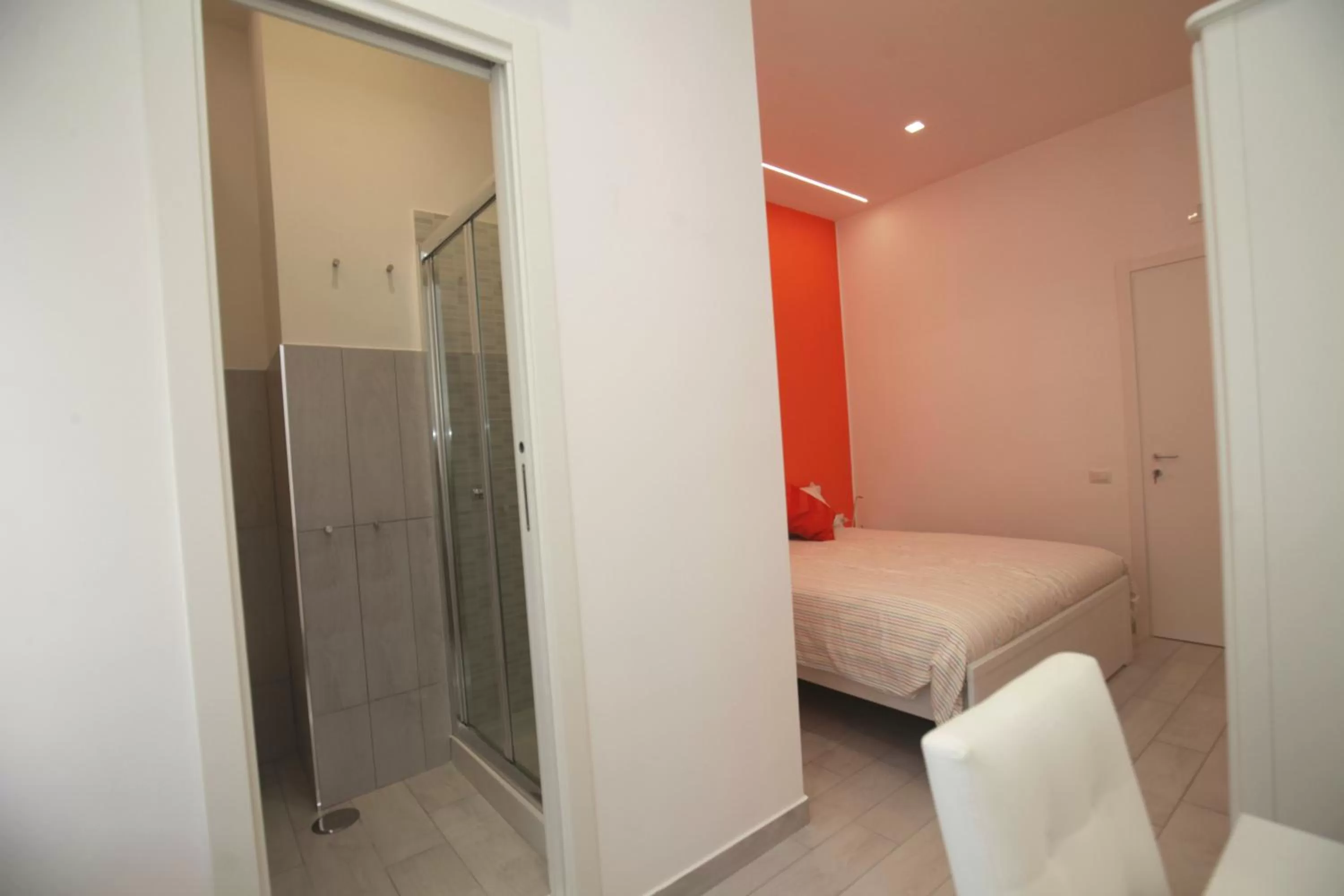 Bathroom, Bed in Il Porto