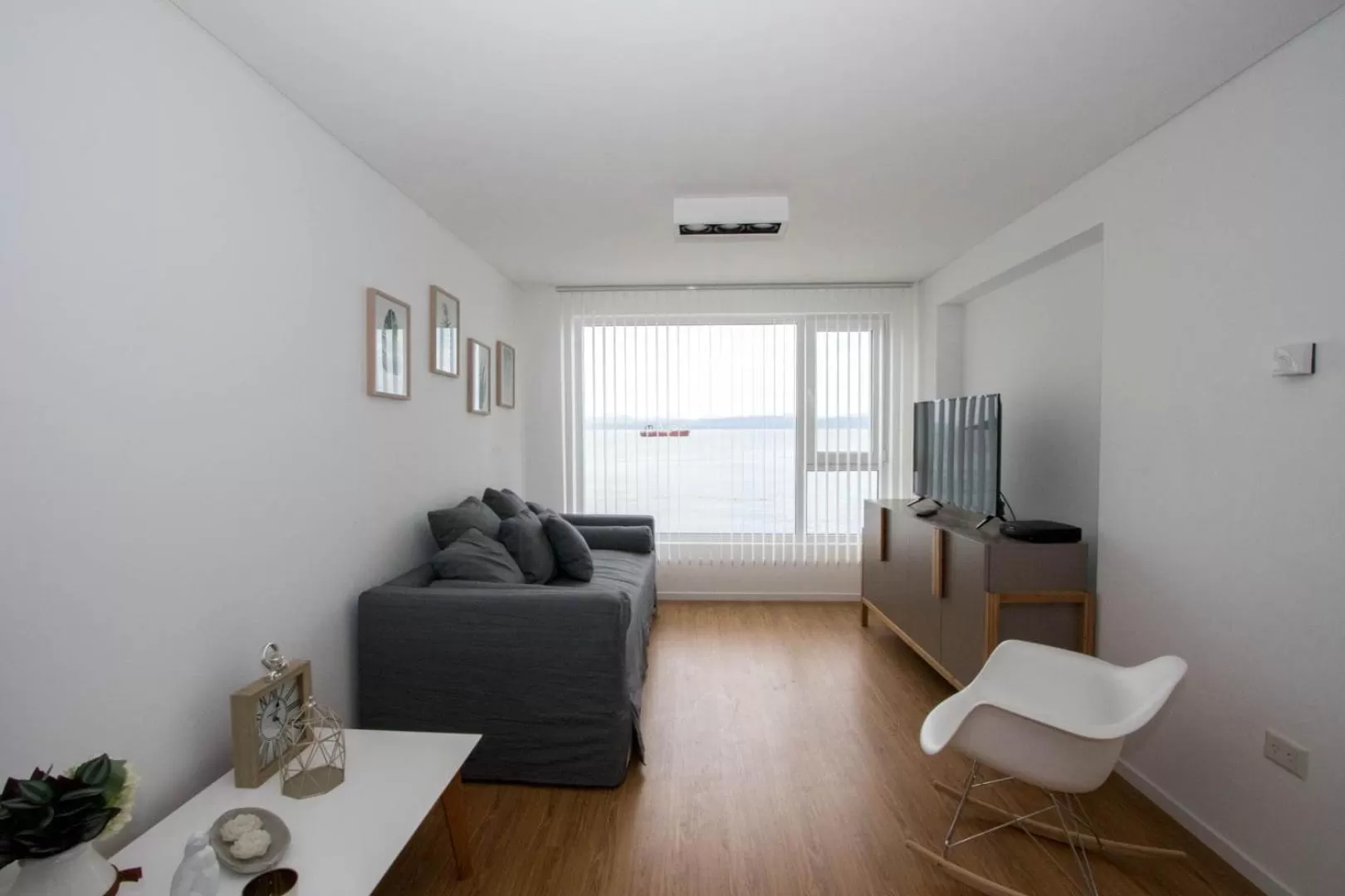 Living room, Seating Area in De la Costa Apartamentos