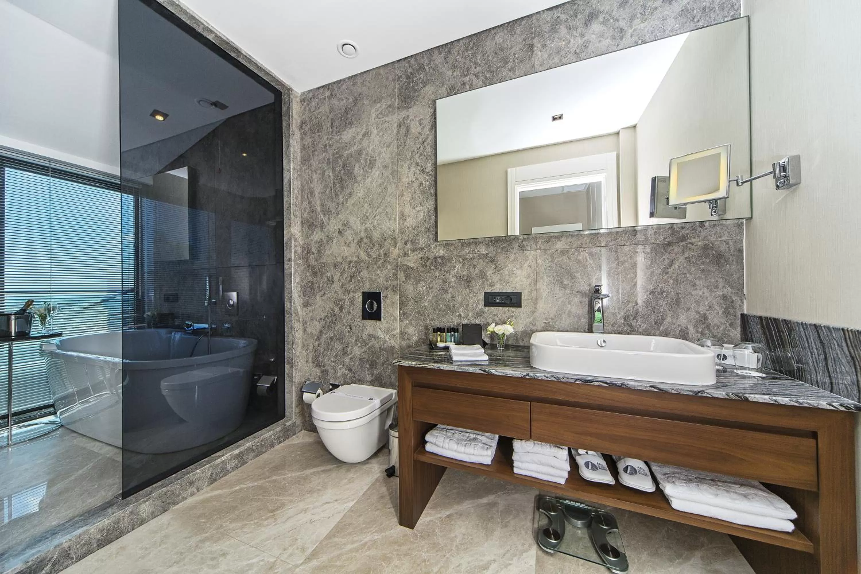 Bathroom in Arts Hotel Harbiye - Special Class