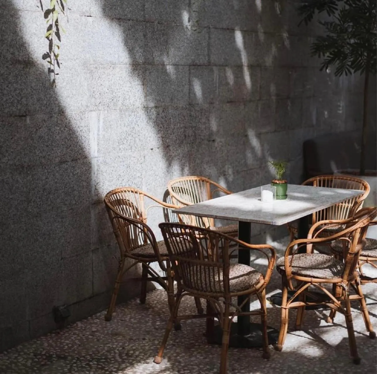 Seating area in Punnpreeda Beach Resort - SHA Plus Certified