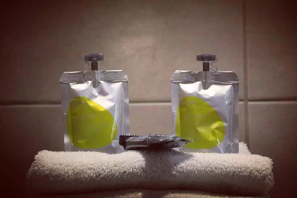 Bathroom in Hotel Le Pont Neuf