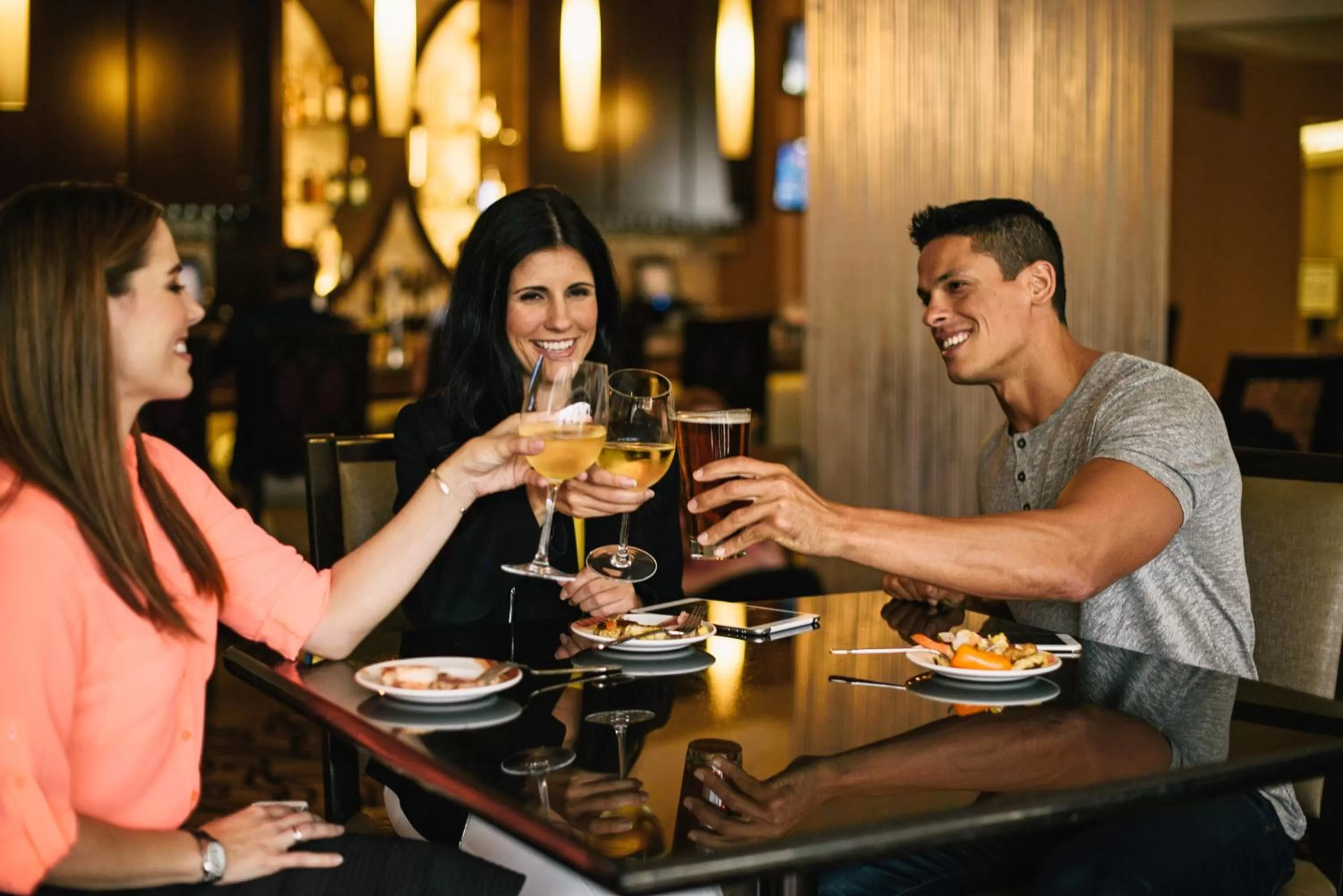 Restaurant/places to eat in Rosen Plaza Hotel Orlando Convention Center