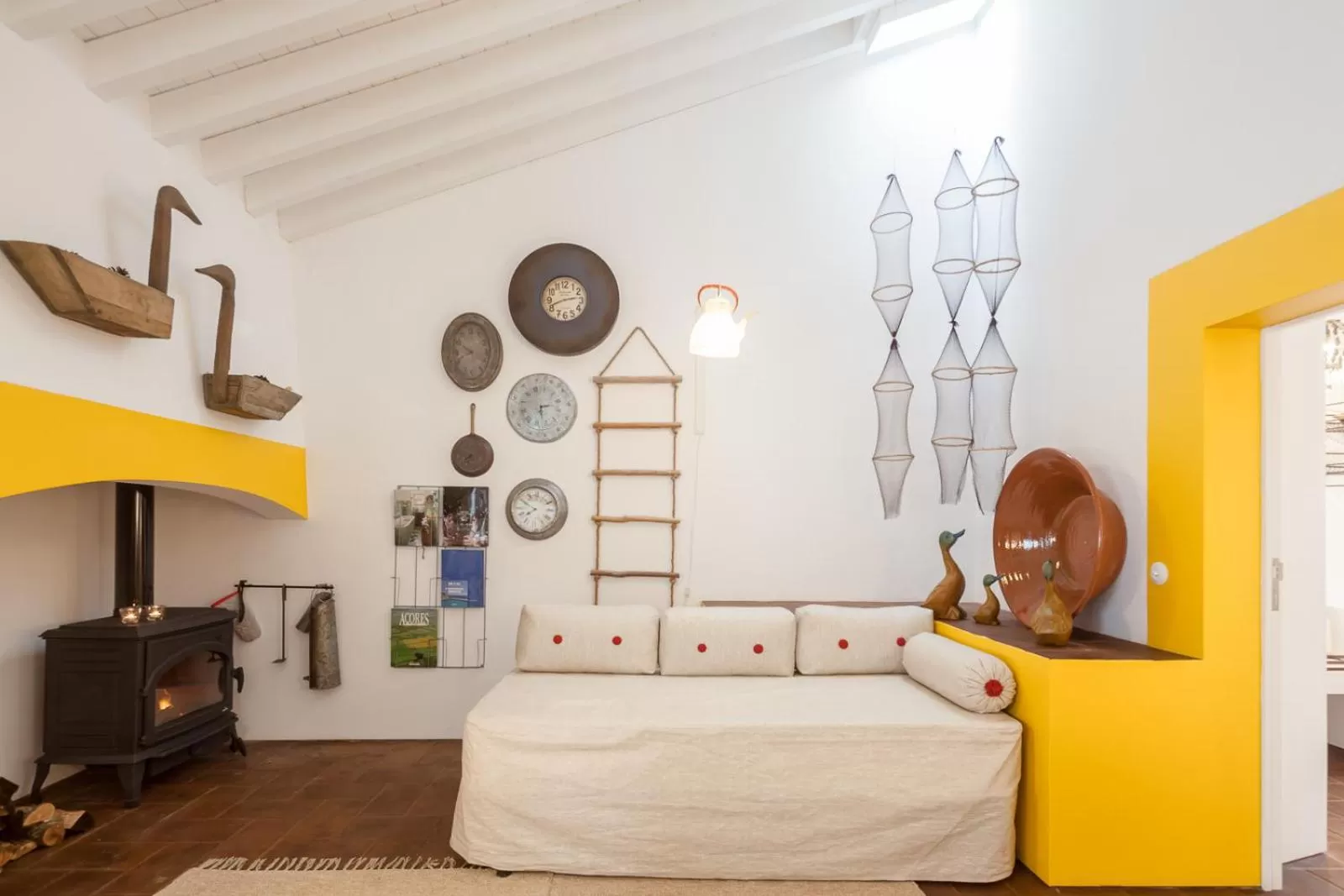 Living room, Bed in Torre de Palma Wine Hotel, Monforte, a Member of Design Hotels