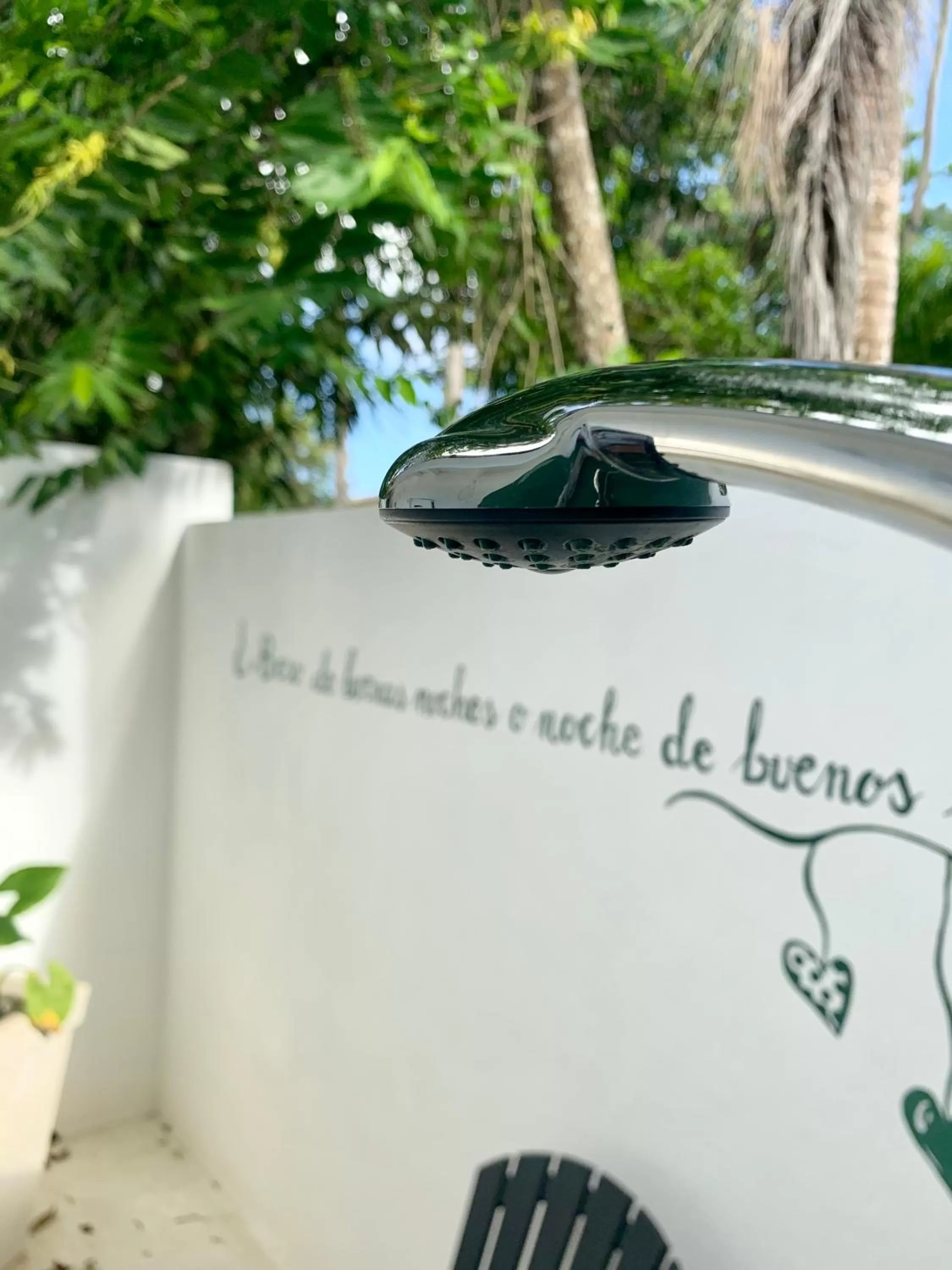 Shower in PUNTA POPY BOUTIQUE HOTEL - Adults Only