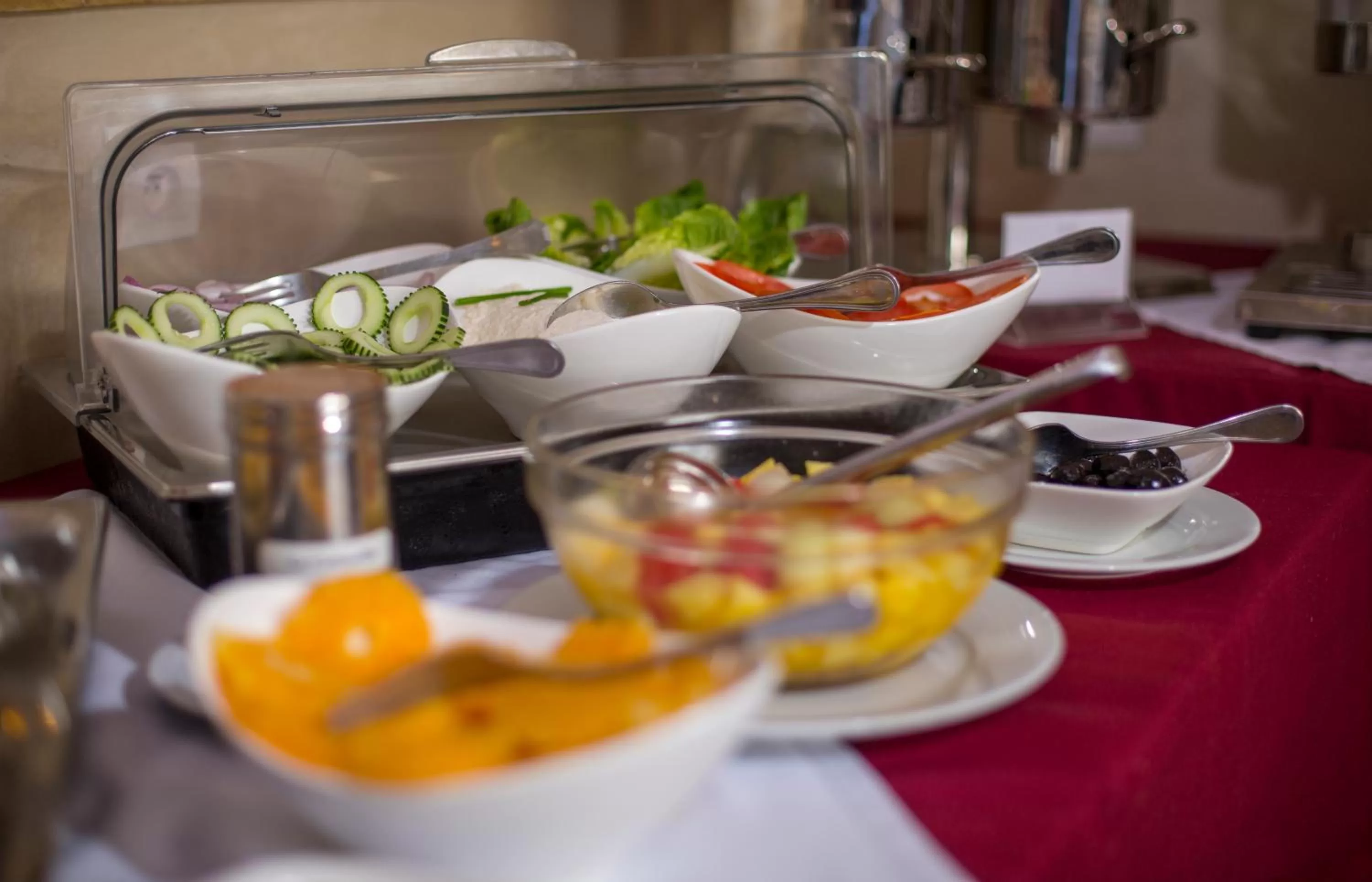 Breakfast in Atlantic Hotel Agadir