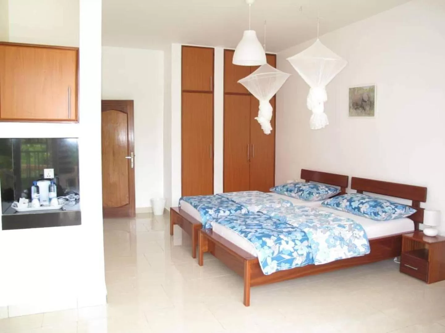 Photo of the whole room, Bed in Hôtel Maisons-Sifa