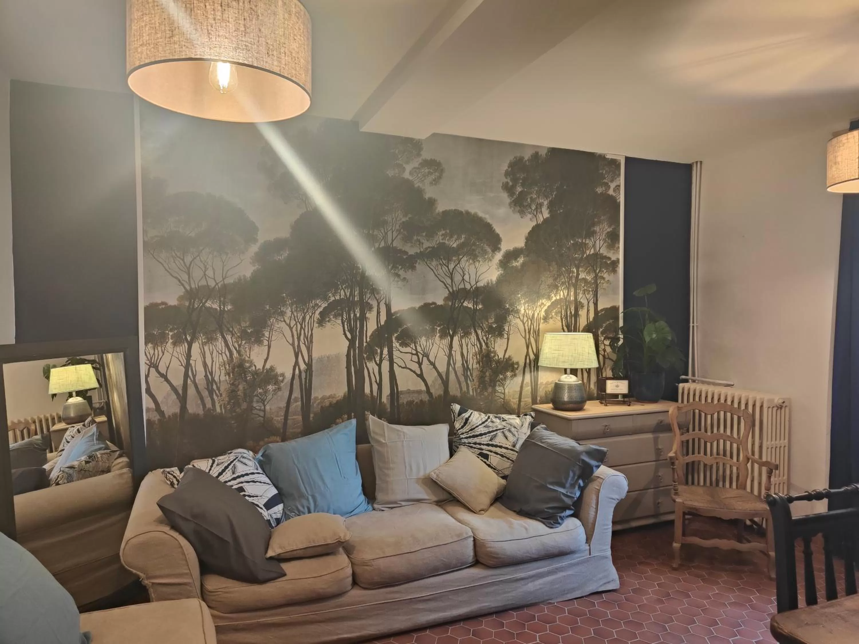 Living room, Seating Area in Le Chat Botté Chambres et Table d'hôte sur réservation