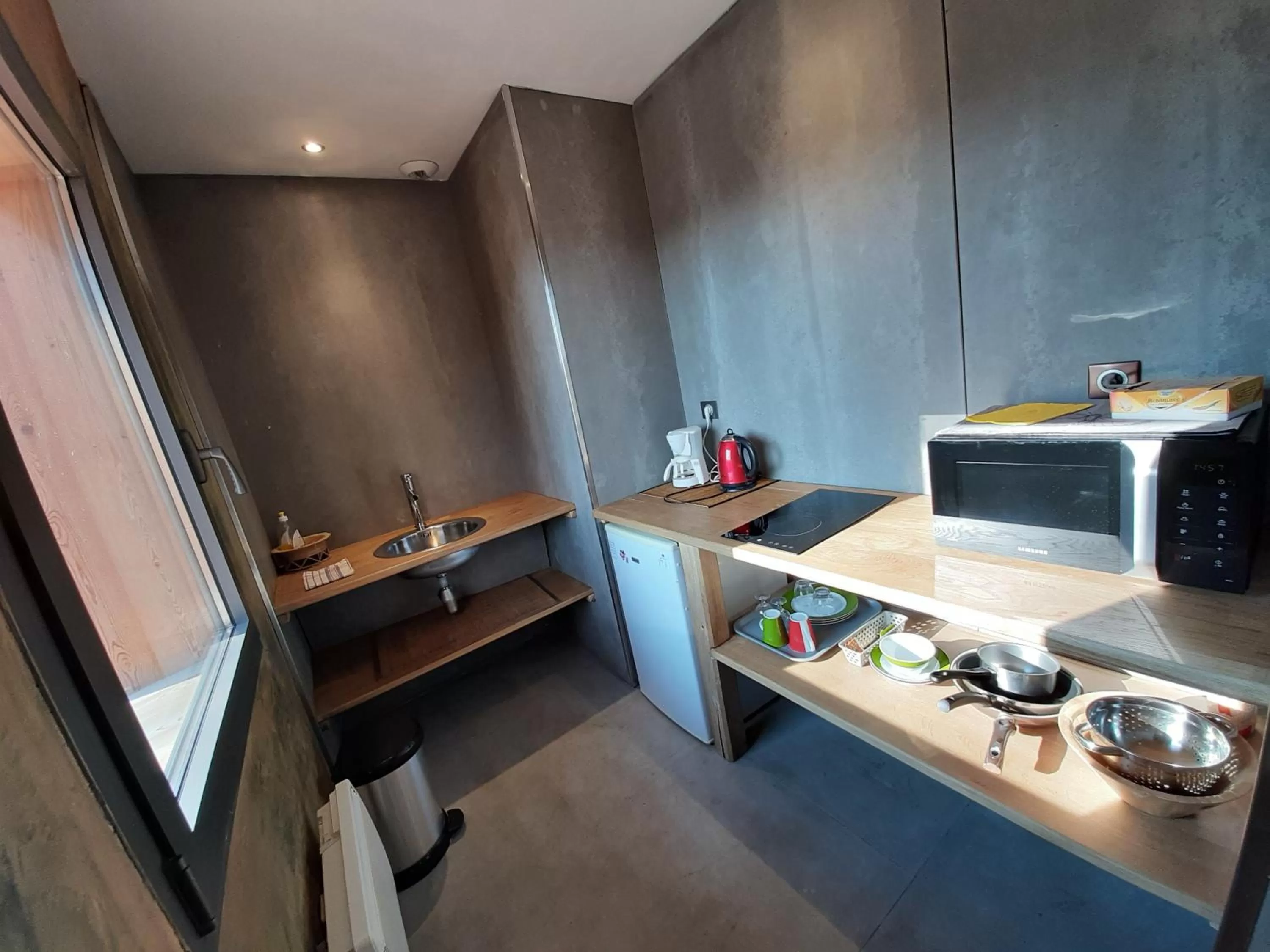 Kitchen or kitchenette in Le Clos du Bois Joli