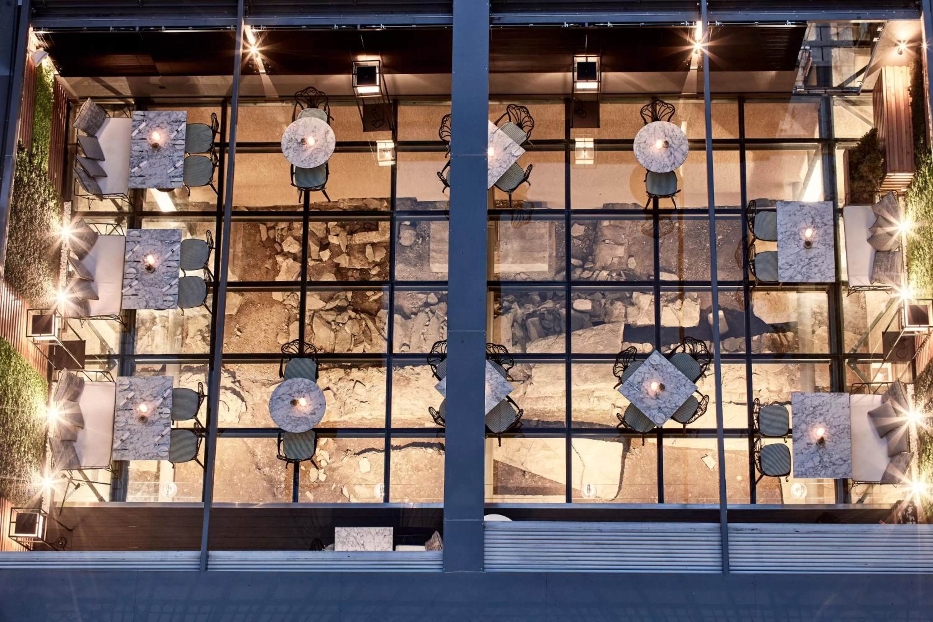 Restaurant/places to eat in Antigon Urban Chic Hotel, Thessaloniki