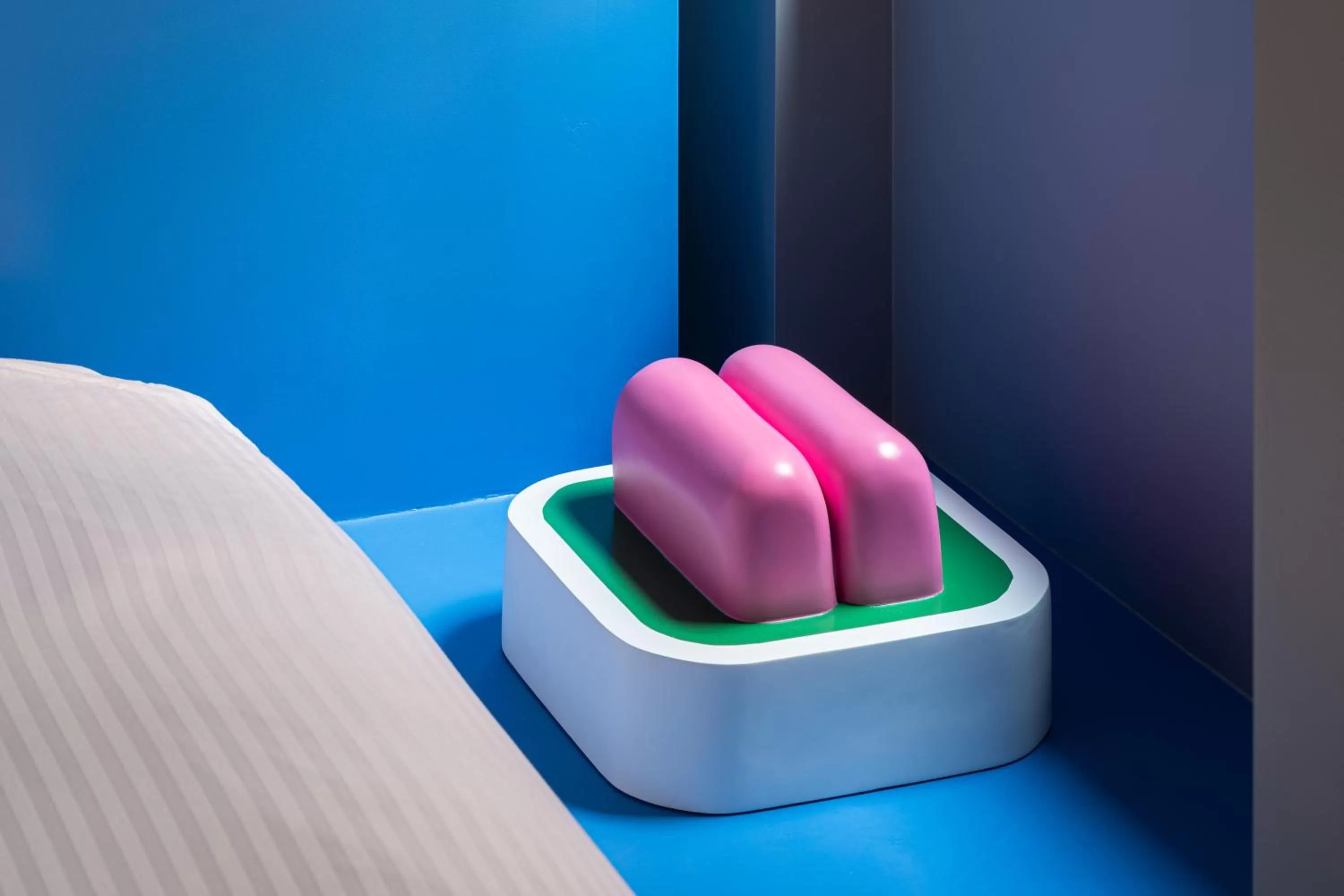 Street view in BnA WALL