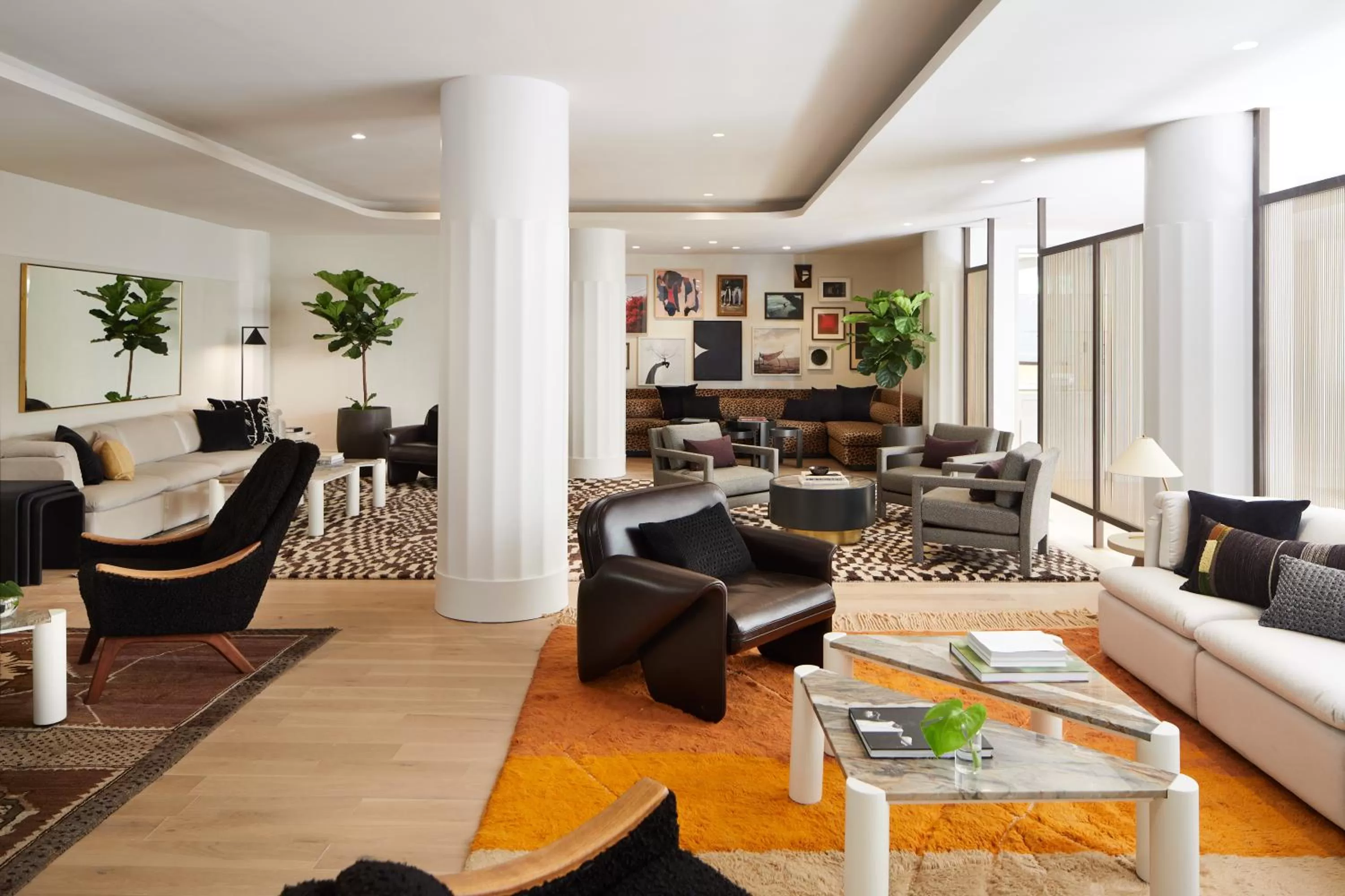 Lobby or reception in Kimpton Alton Fisherman's Wharf by IHG