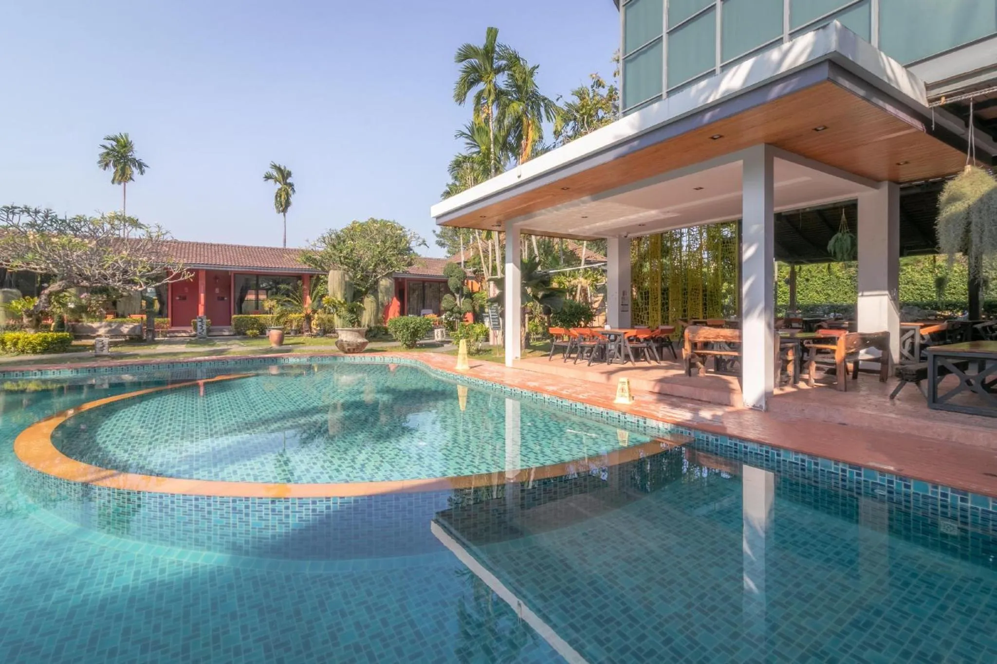 Swimming pool in Mai Morn Resort SHA Plus