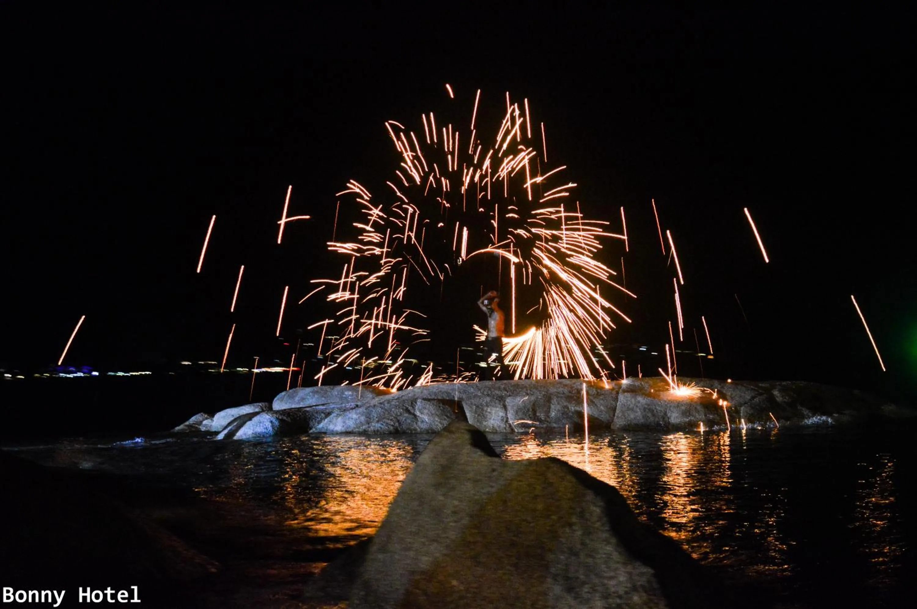 Evening entertainment in Bonny Hotel 4 Floors No Elevator