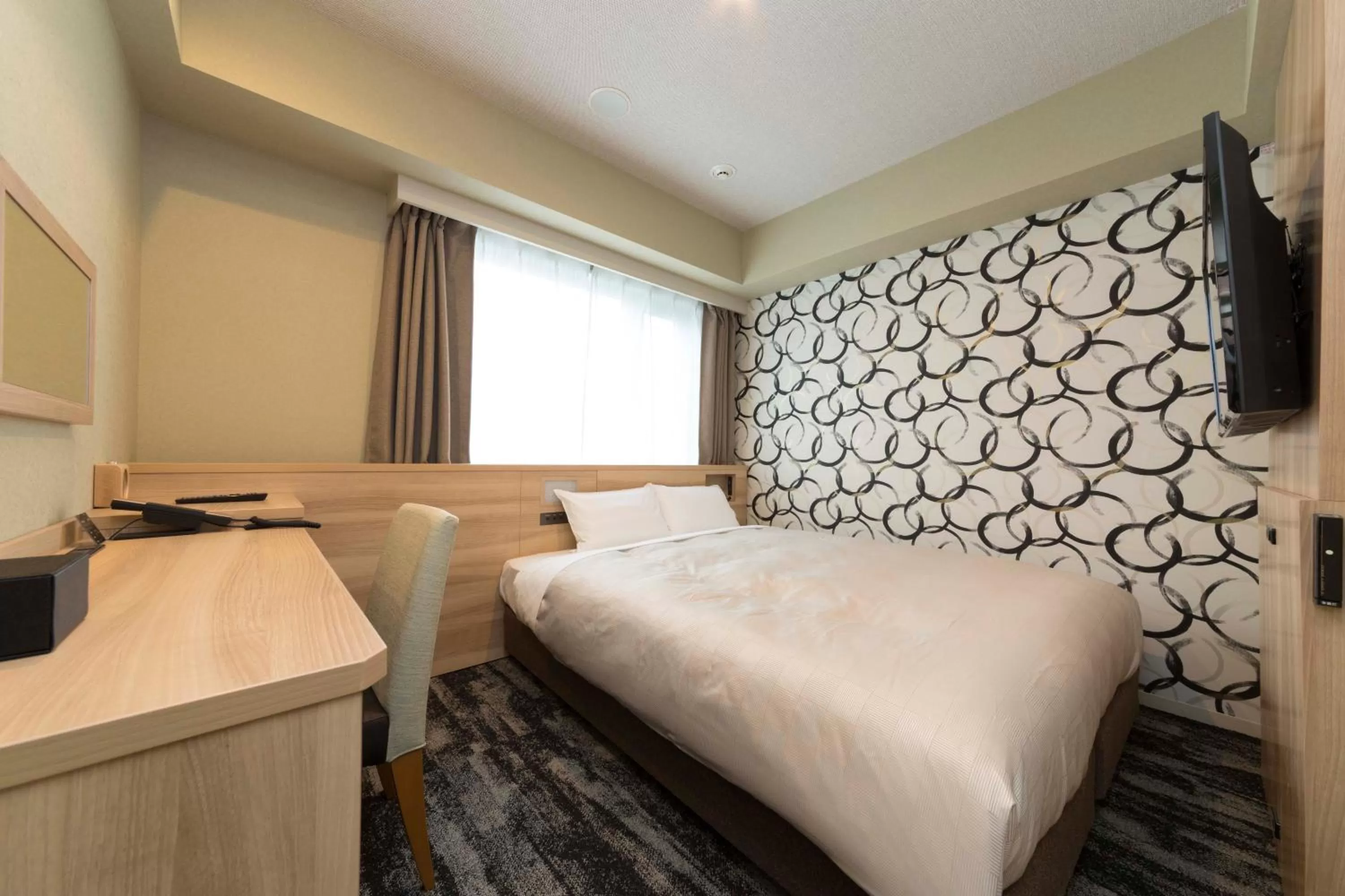 Deluxe Double Room - single occupancy in Sanco Inn Kyoto Hachijoguchi Shikinoyu